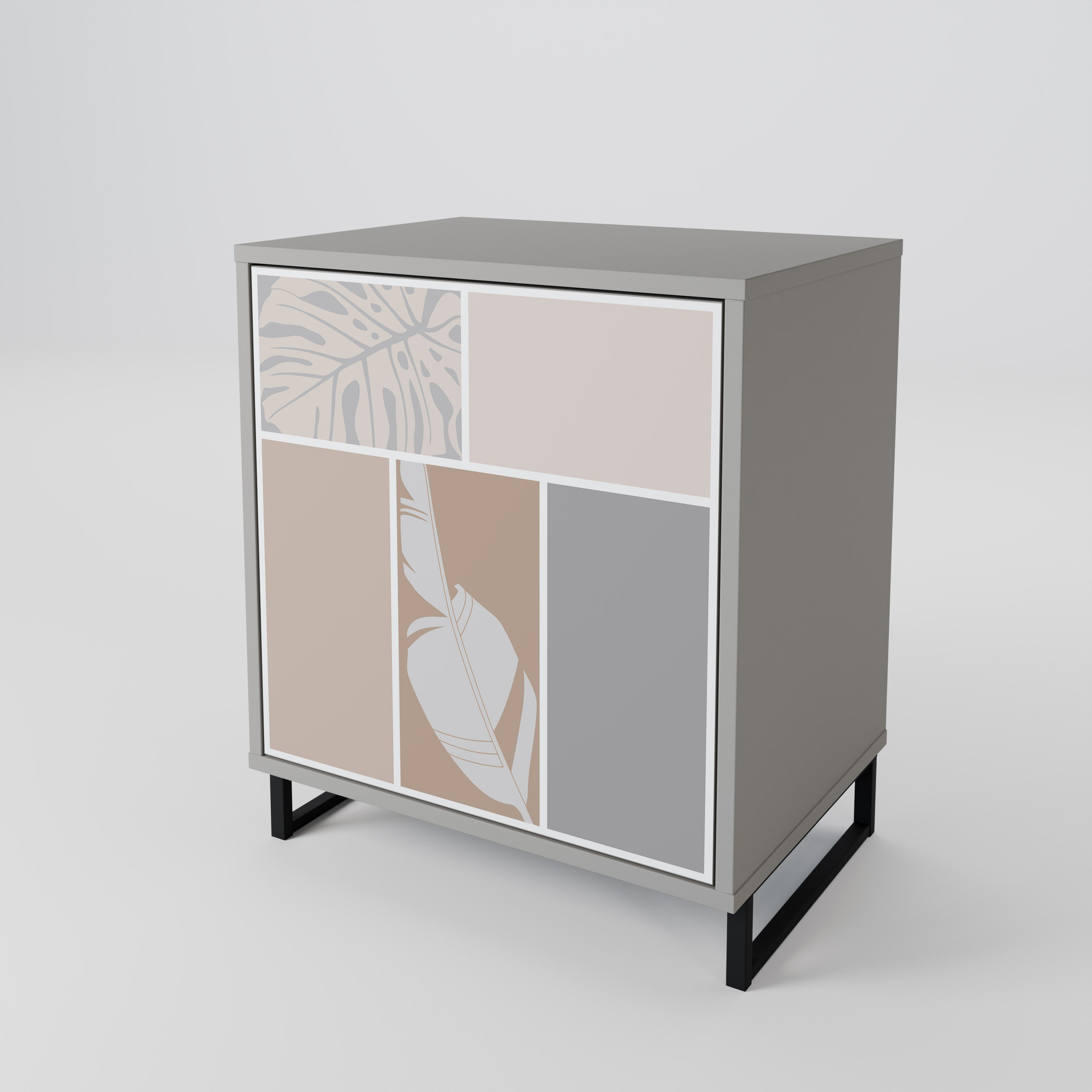 TROPICAL SHAPES 1-Door Sideboard