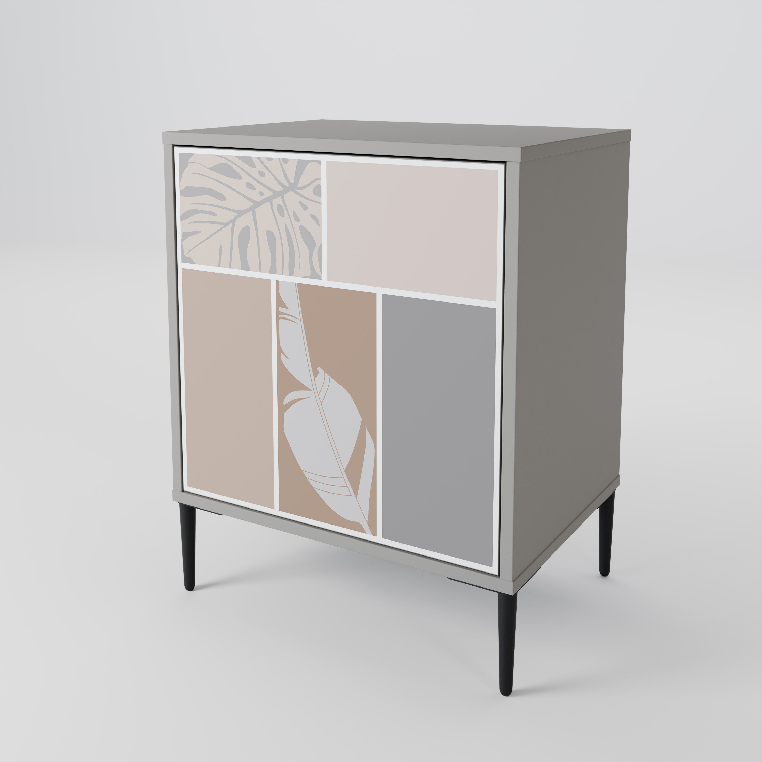TROPICAL SHAPES 1-Door Sideboard