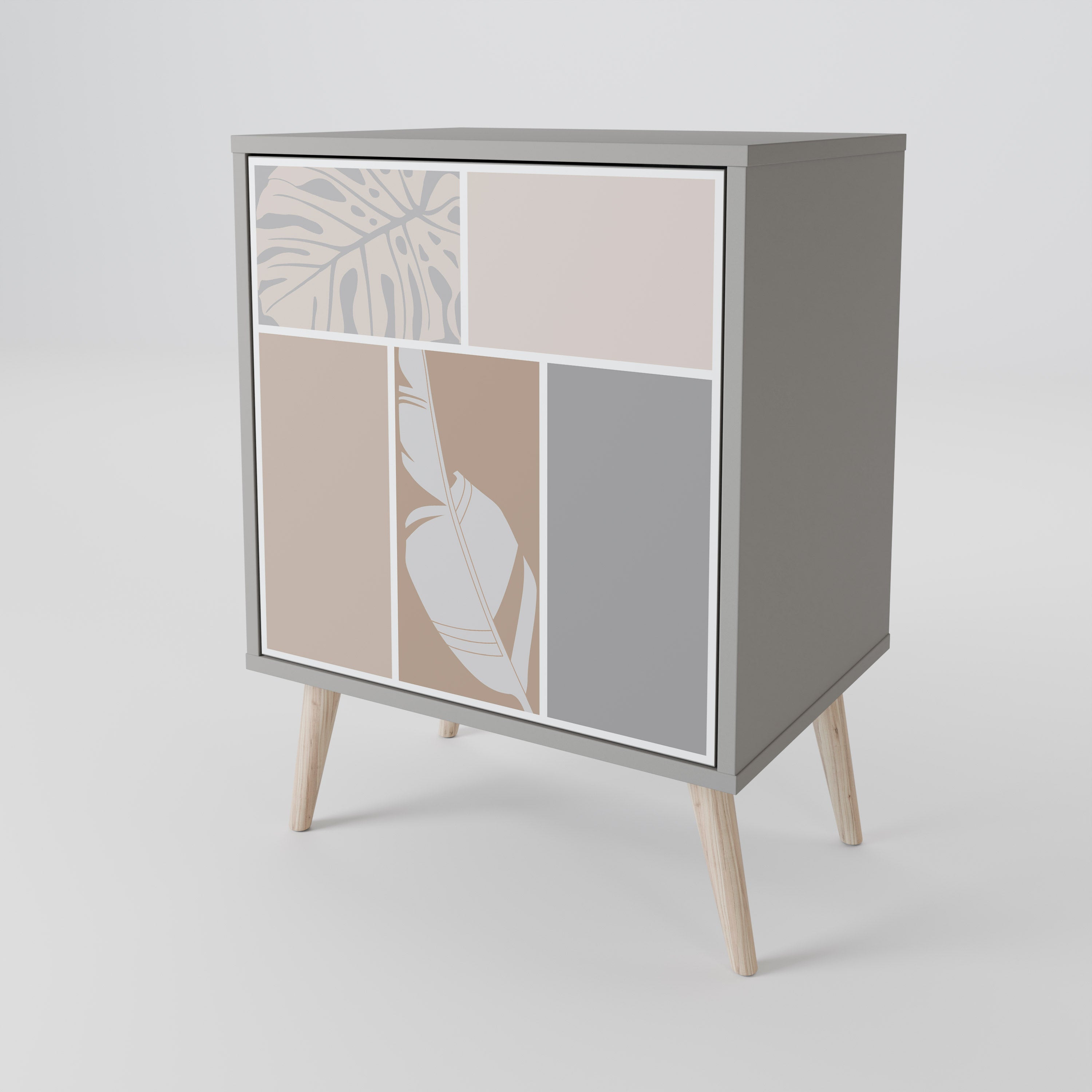 TROPICAL SHAPES 1-Door Sideboard