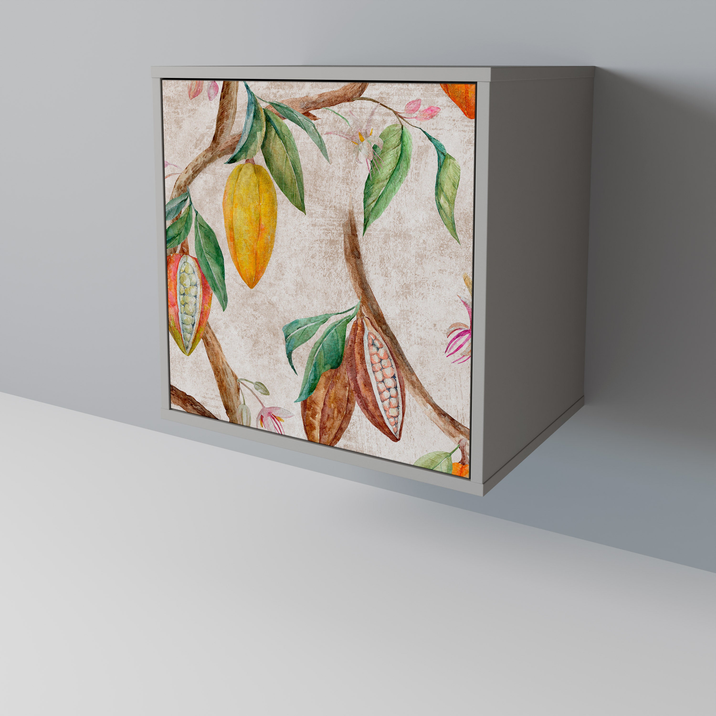 COCOA FRUITS 1-Door Sideboard