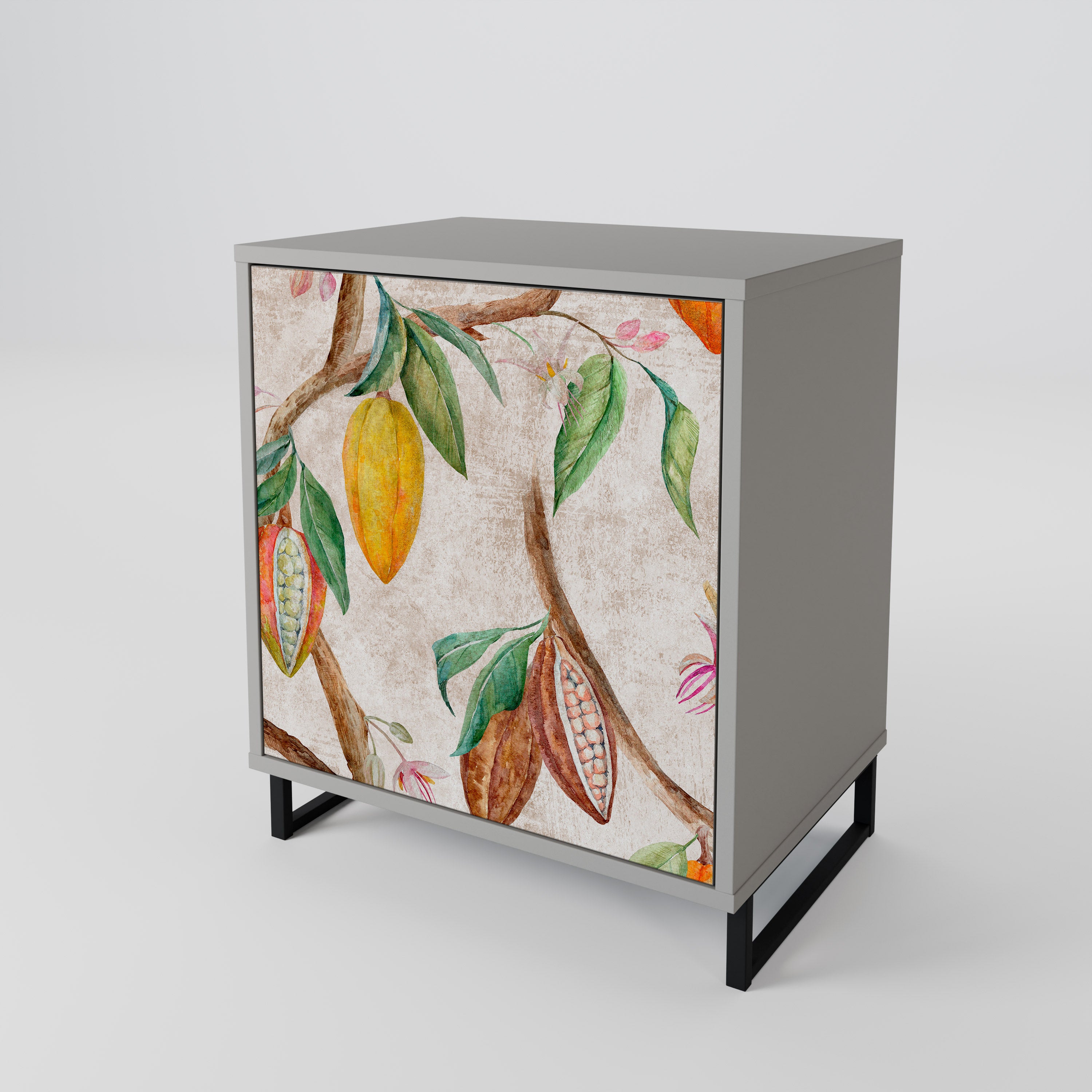COCOA FRUITS 1-Door Sideboard