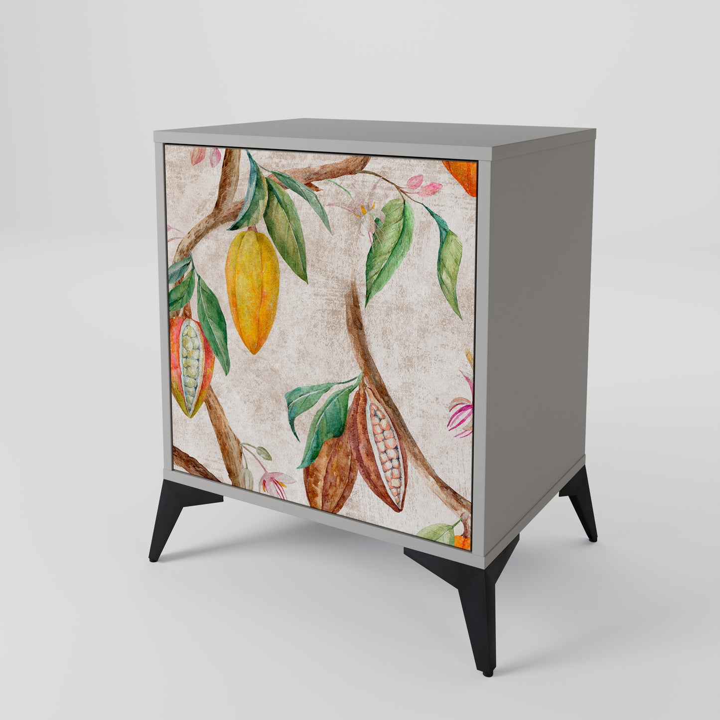 COCOA FRUITS Jednodveřová komoda