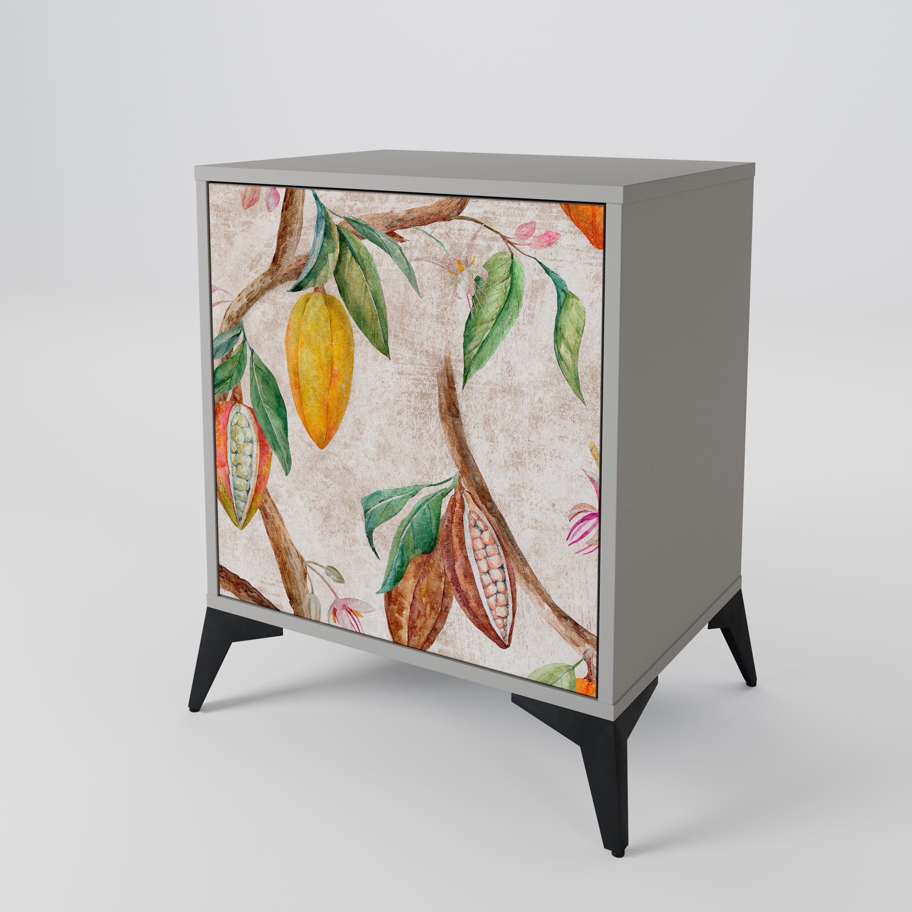 COCOA FRUITS 1-Door Sideboard
