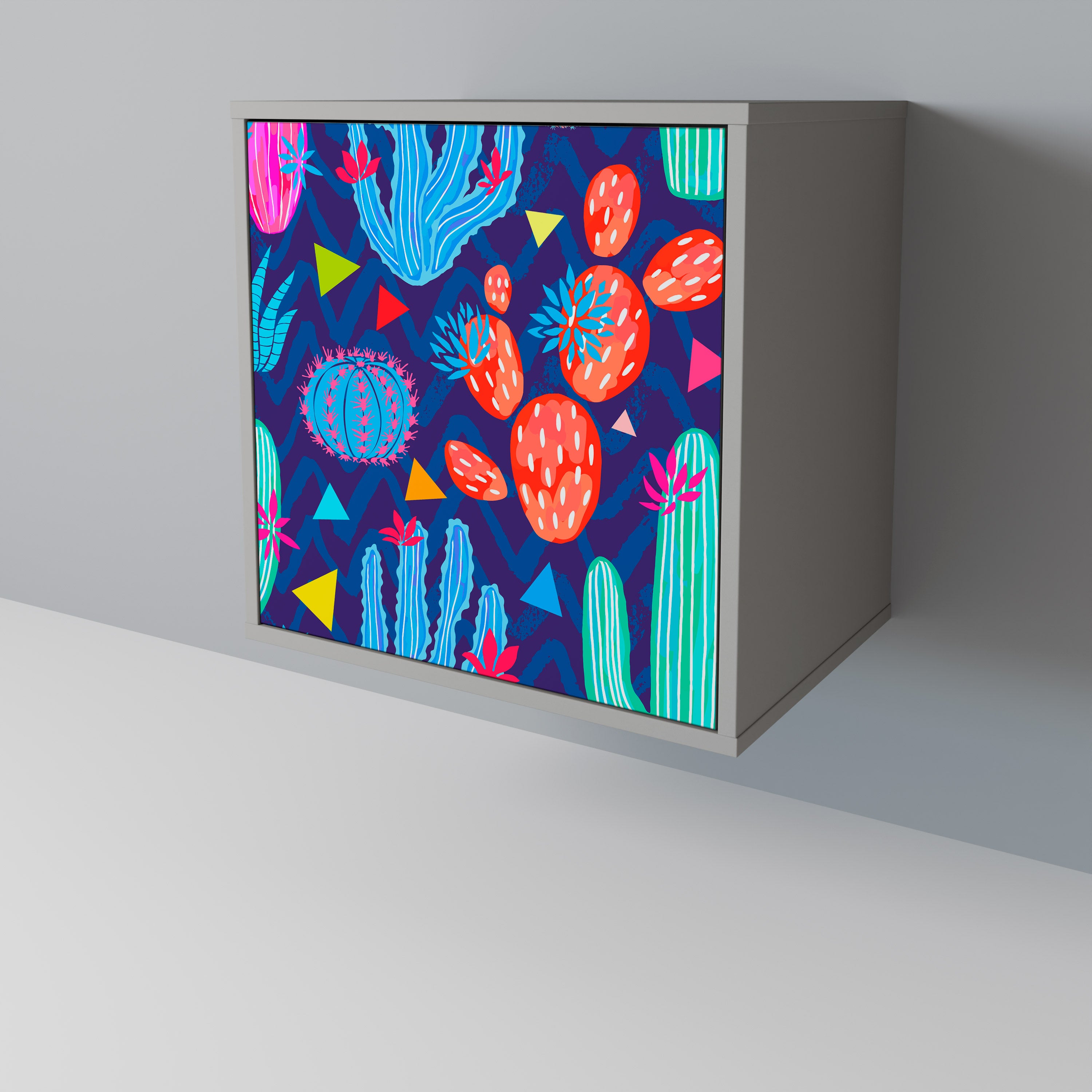 CACTUS VIBES 1-Door Sideboard