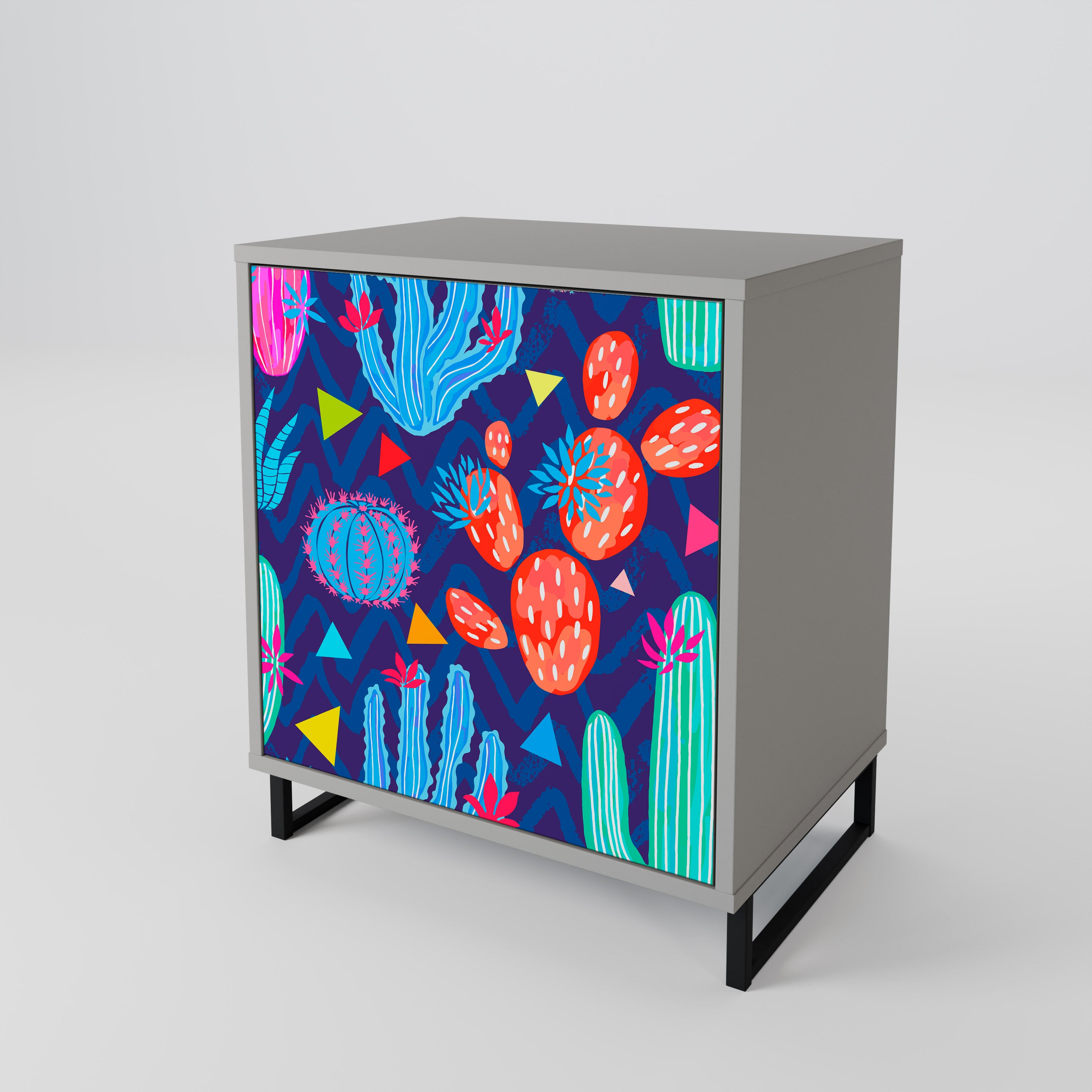 CACTUS VIBES 1-Door Sideboard