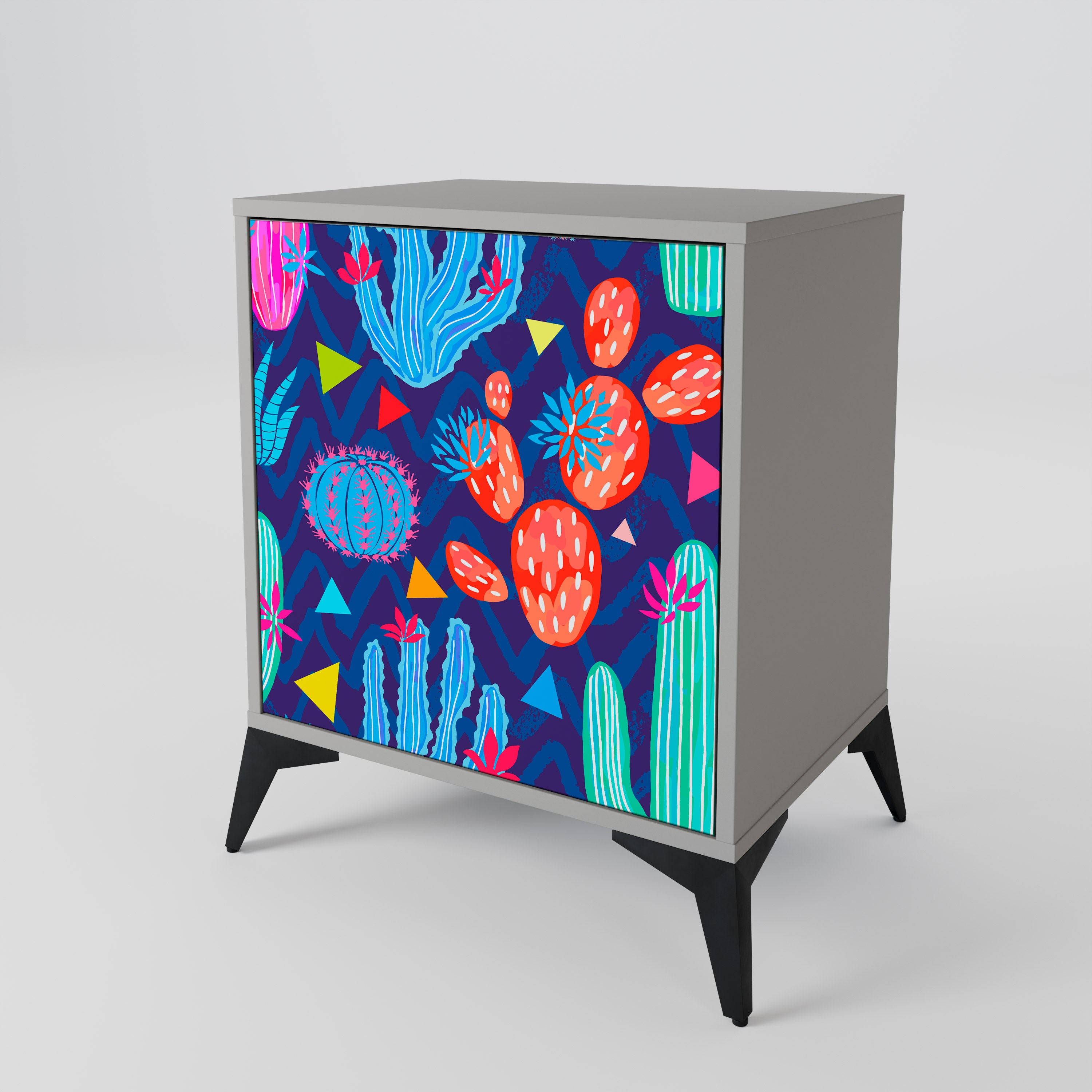 CACTUS VIBES 1-Door Sideboard