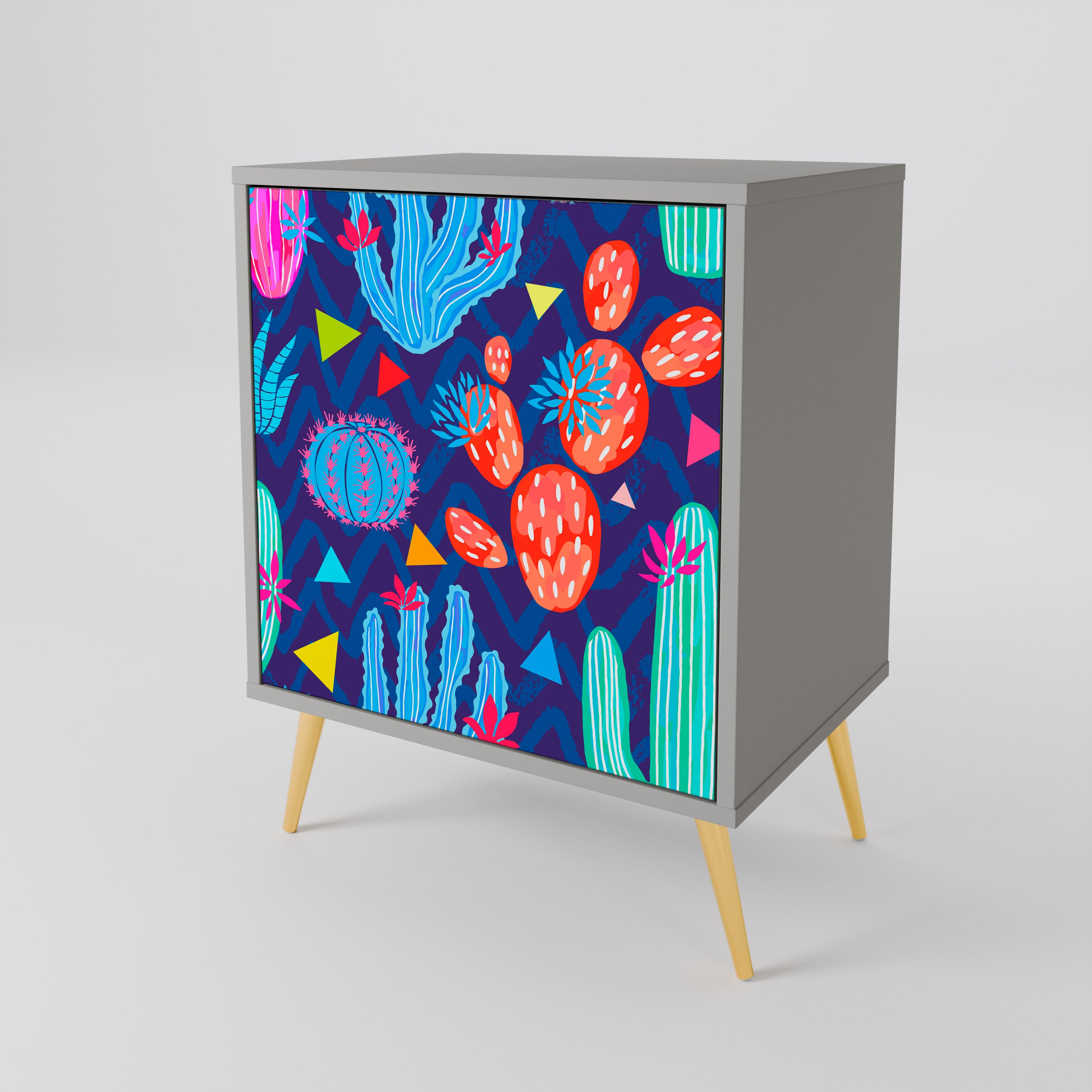 CACTUS VIBES 1-Door Sideboard