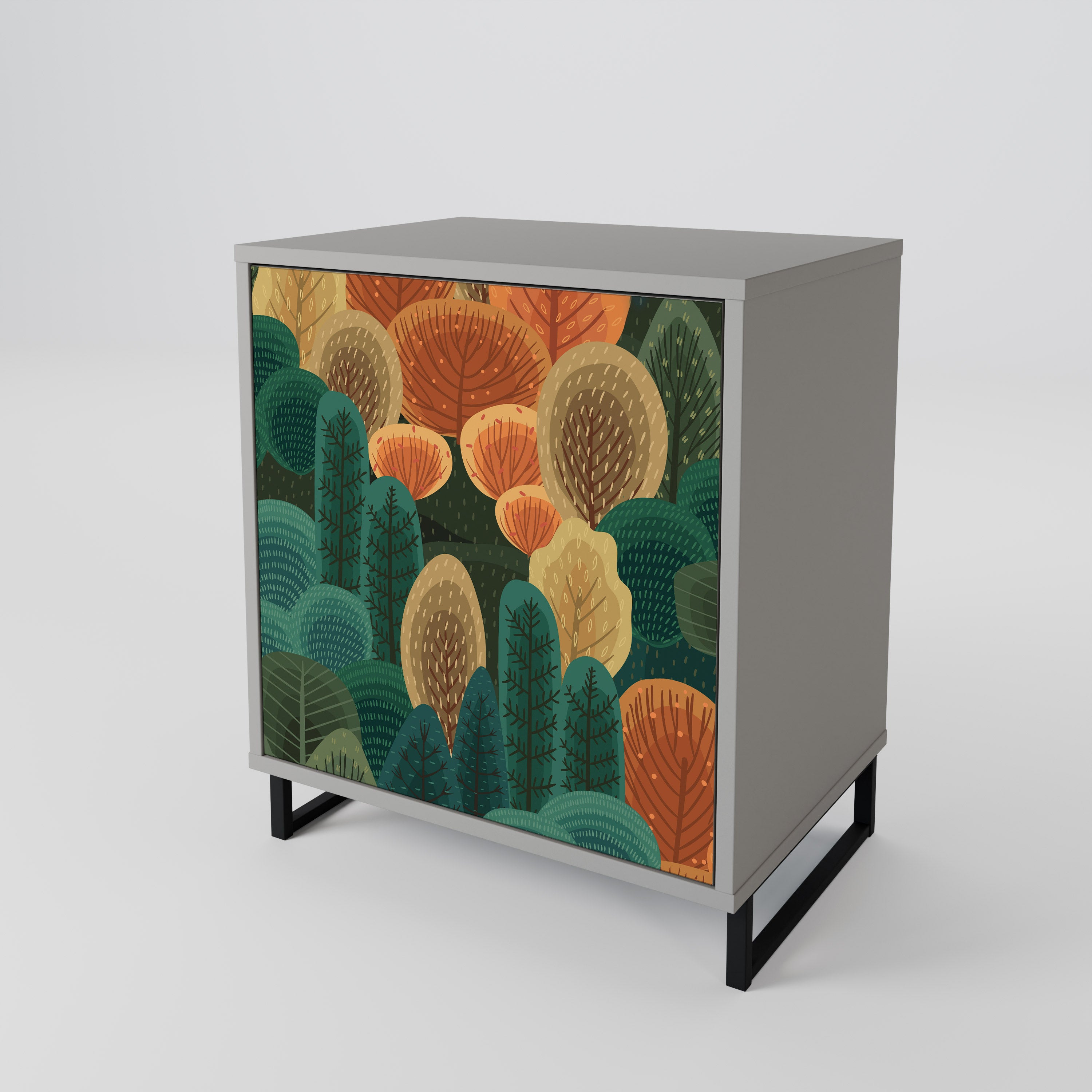 AUTUMN KALEIDOSCOPE 1-Door Sideboard