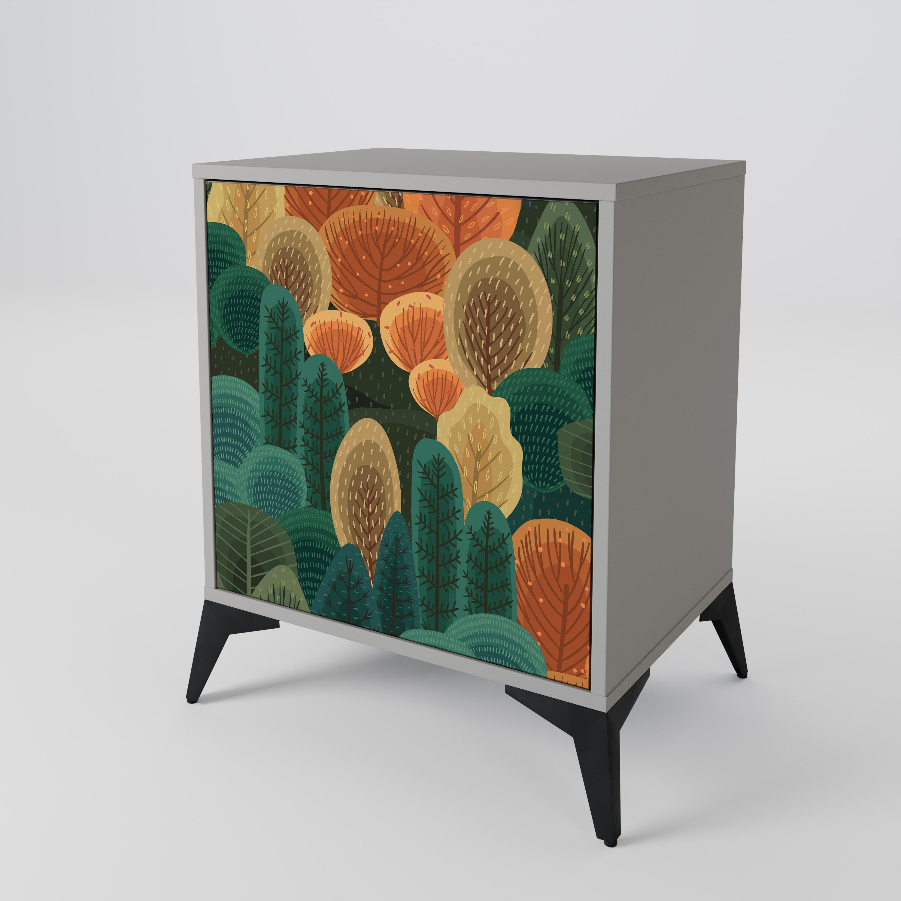 AUTUMN KALEIDOSCOPE 1-Door Sideboard