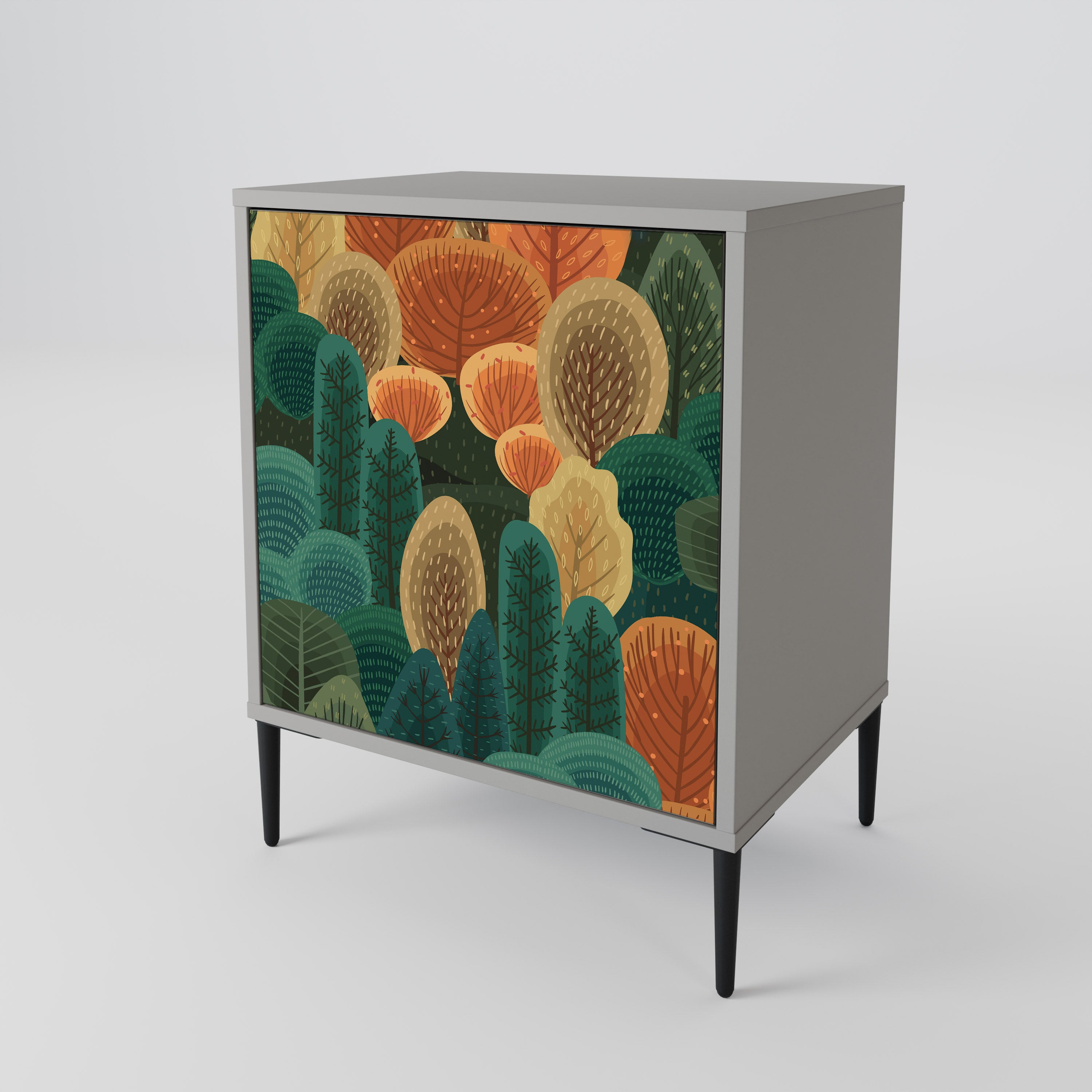 AUTUMN KALEIDOSCOPE 1-Door Sideboard