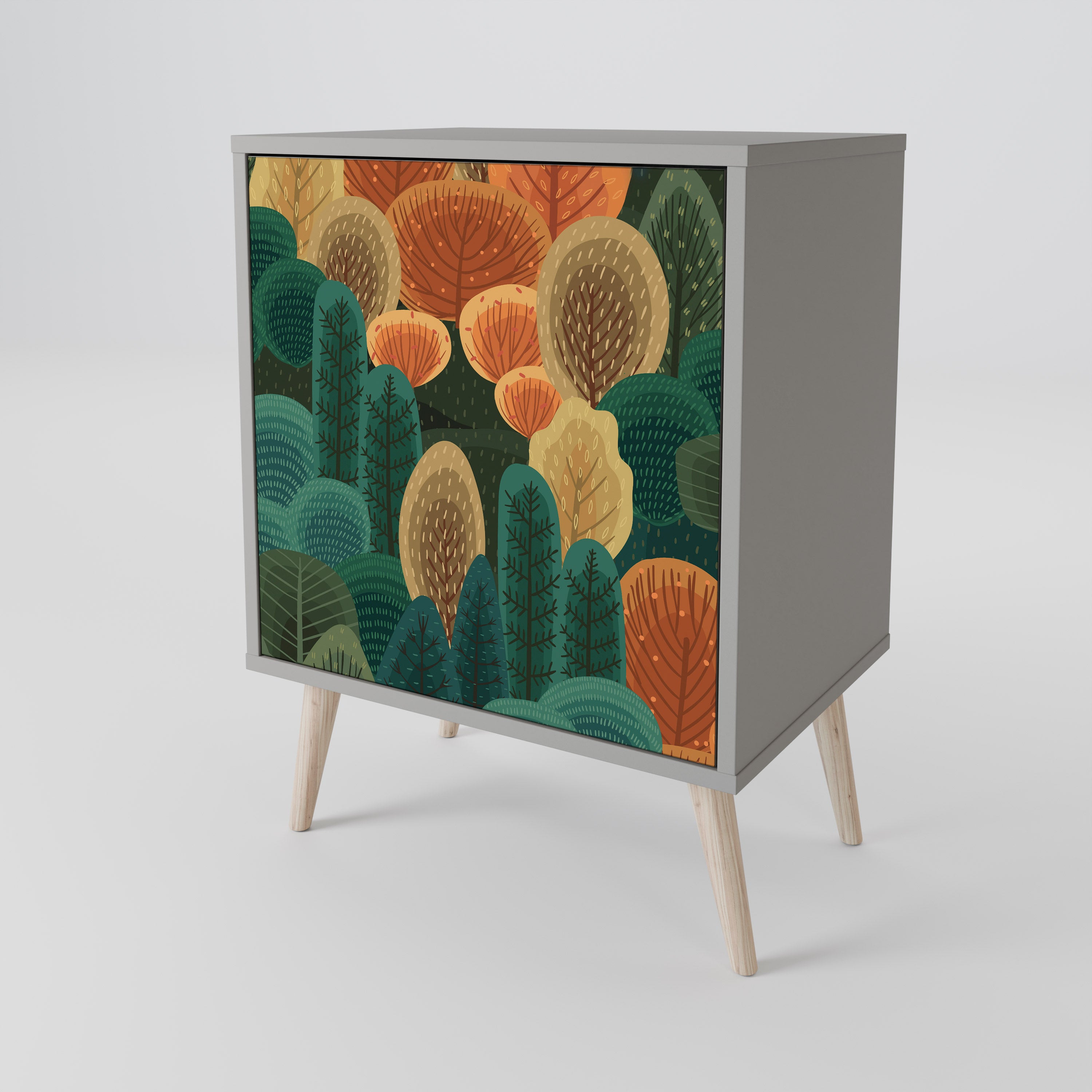 AUTUMN KALEIDOSCOPE 1-Door Sideboard