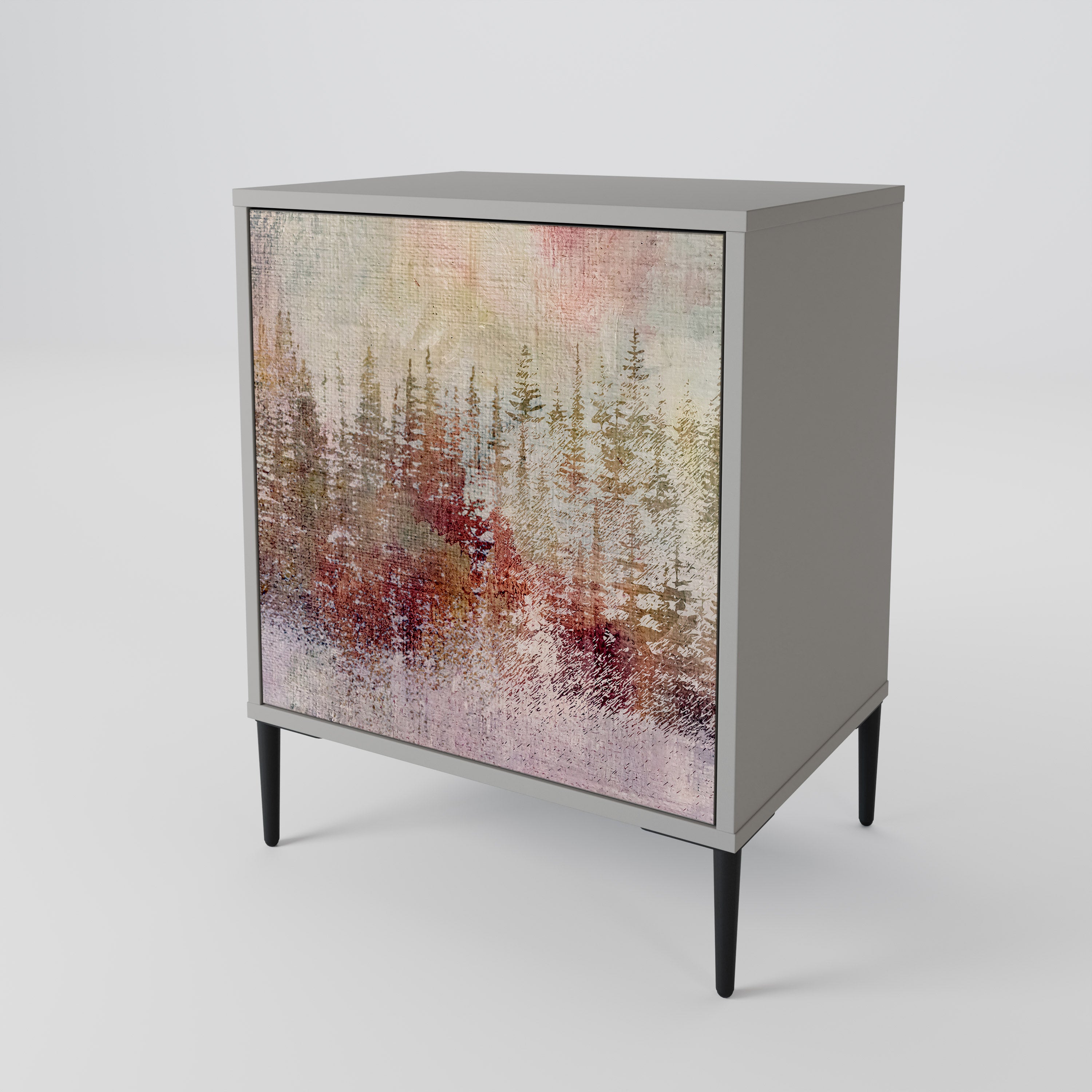 VEILED SUMMIT 1-Door Sideboard