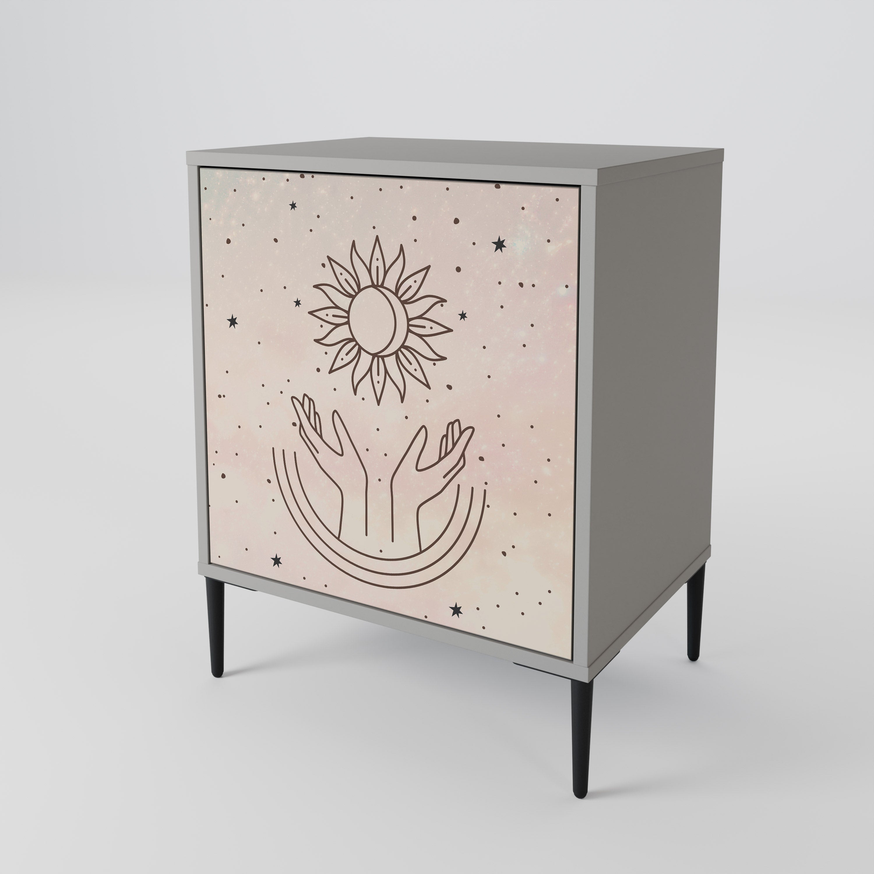 DELICATE BEAUTY 1-Door Sideboard