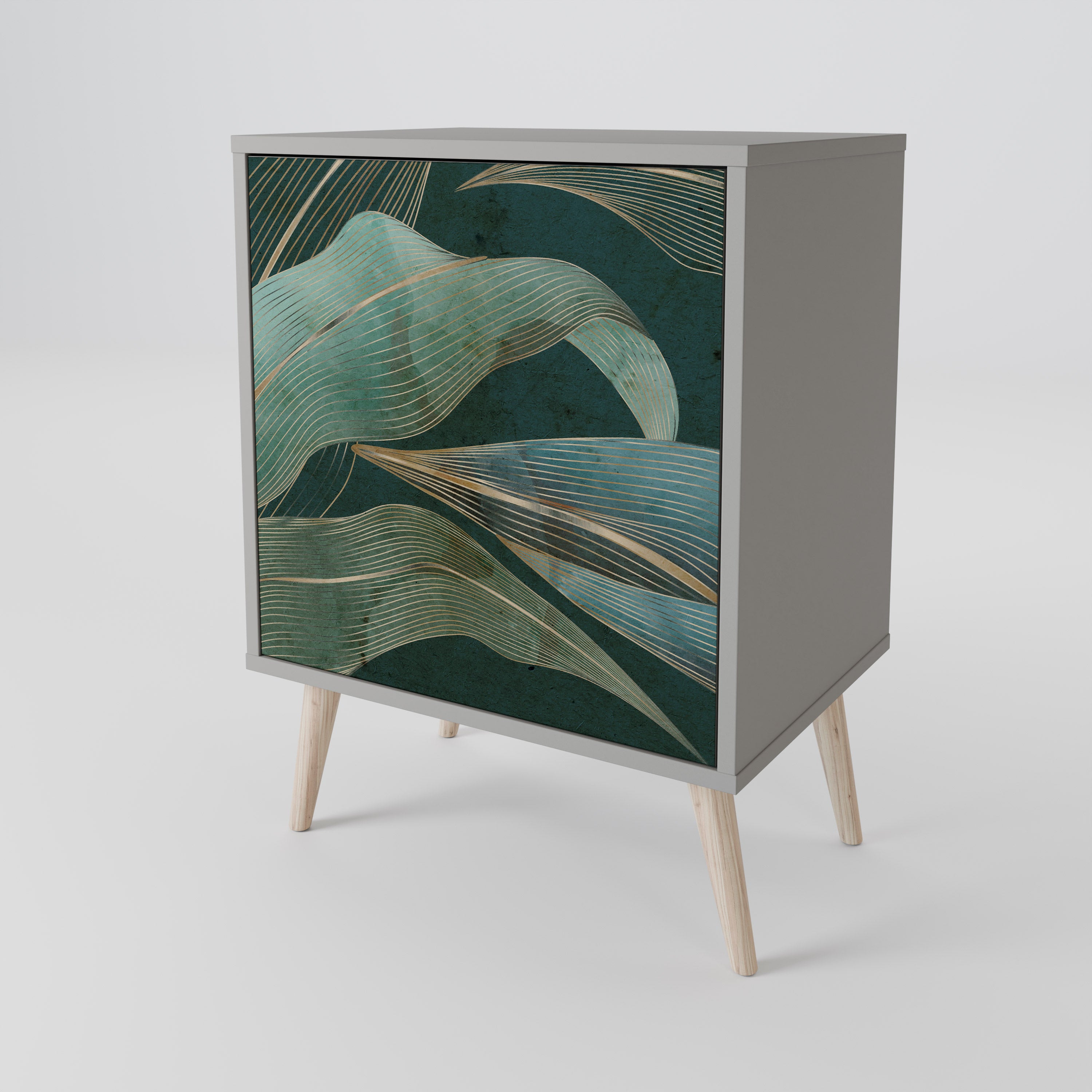 ROYAL GREEN 1-Door Sideboard