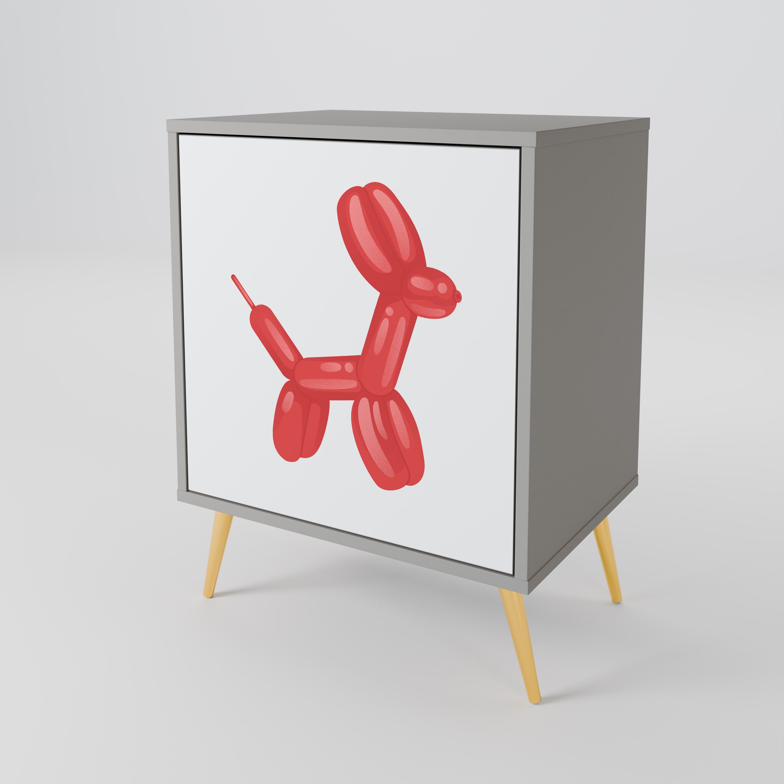 CHILDHOOD MEMORY 1-Door Sideboard