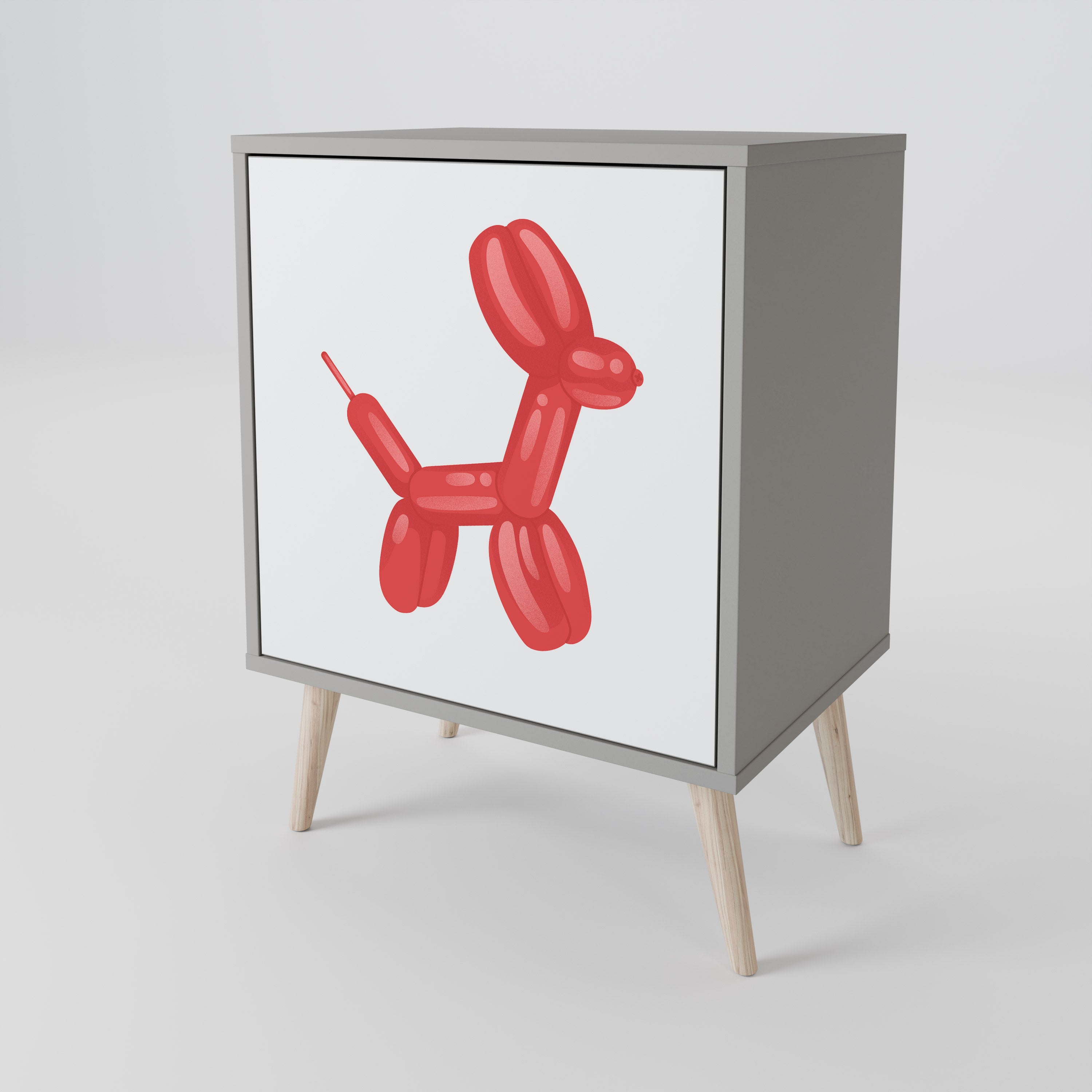 CHILDHOOD MEMORY 1-Door Sideboard