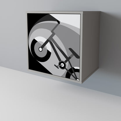 BIKE ENERGY Jednodveřová komoda