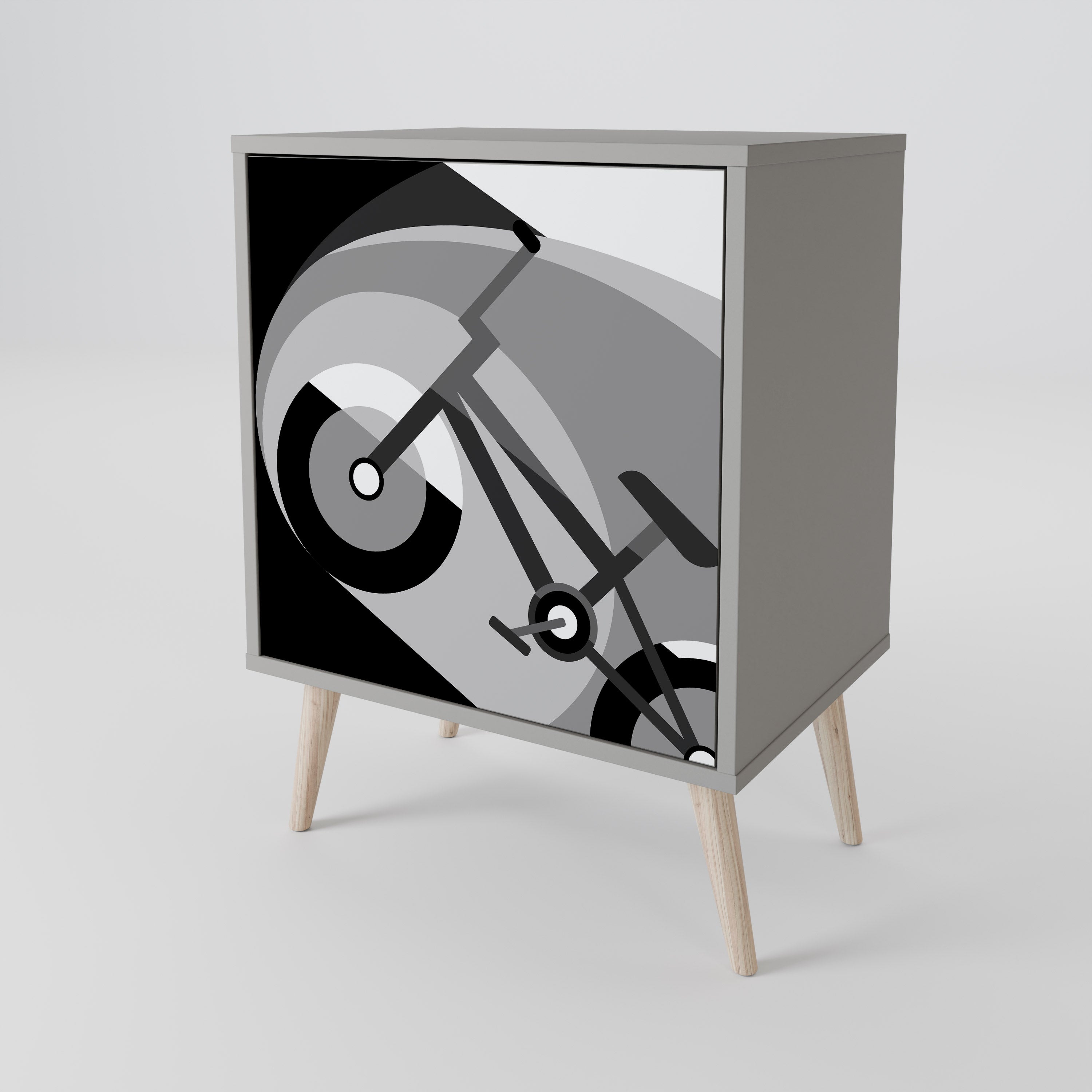 BIKE ENERGY 1-Door Sideboard
