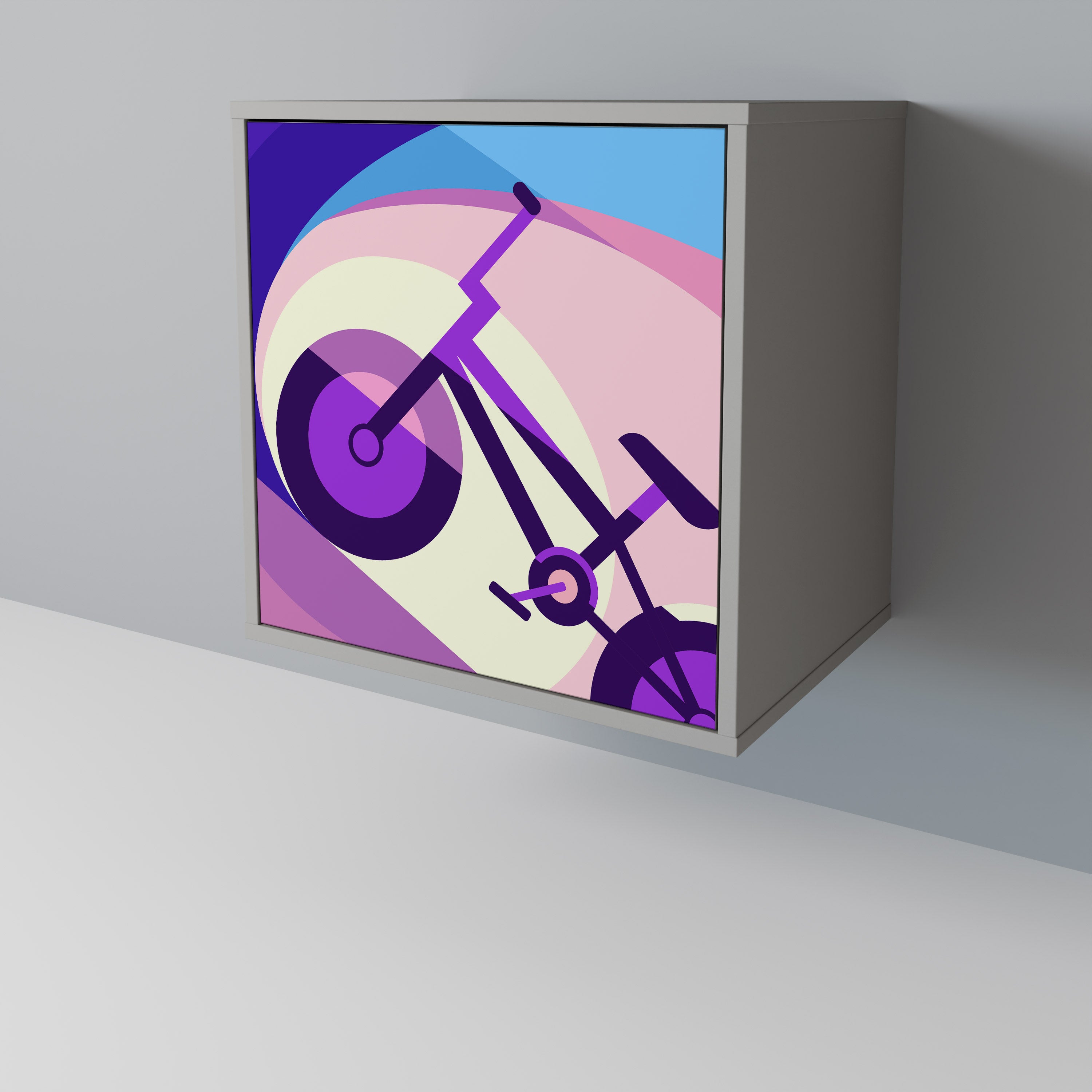 BIKE DREAMS 1-Door Sideboard