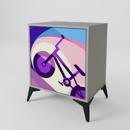 BIKE DREAMS Jednodveřová komoda