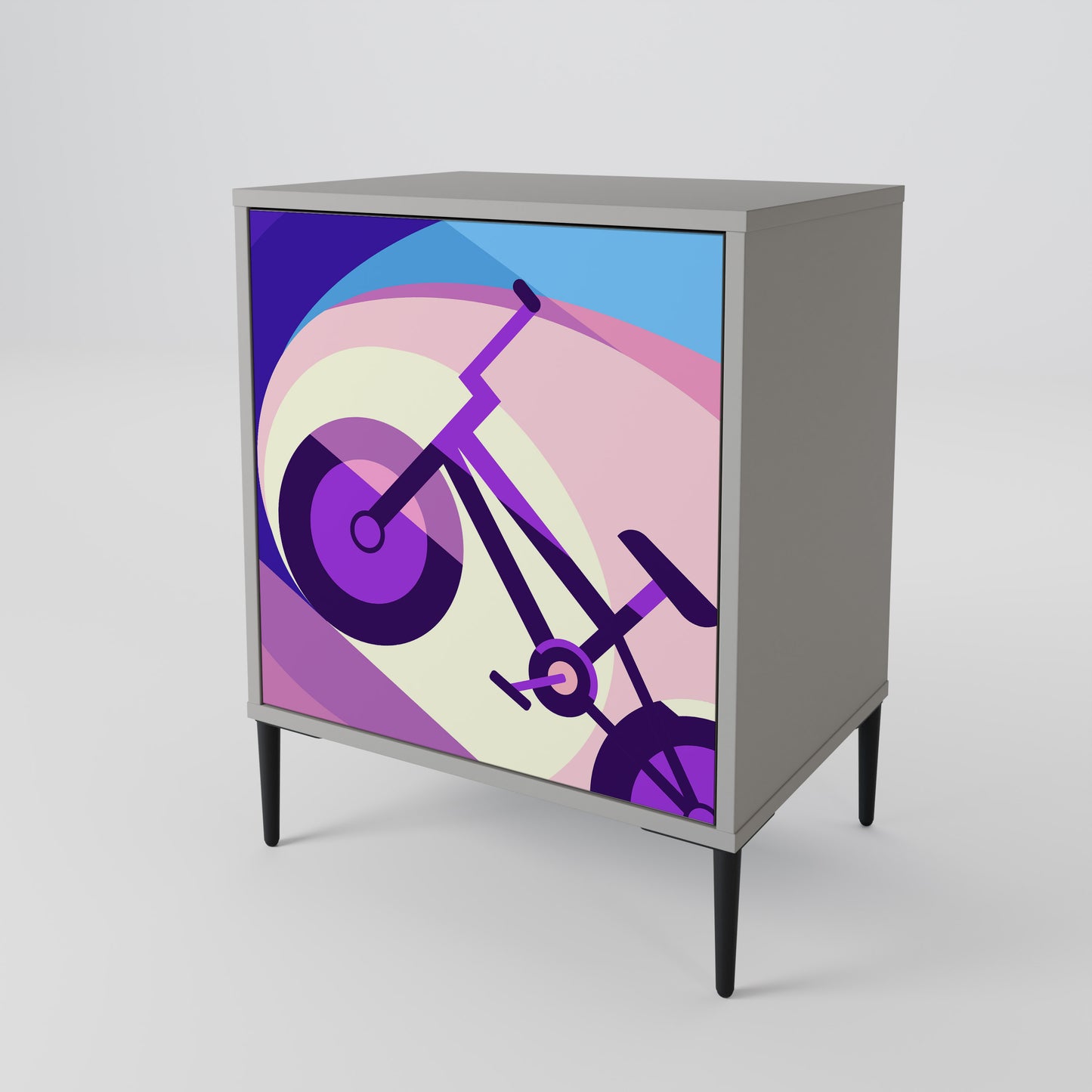 BIKE DREAMS Jednodveřová komoda