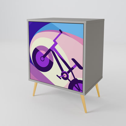 BIKE DREAMS Jednodveřová komoda