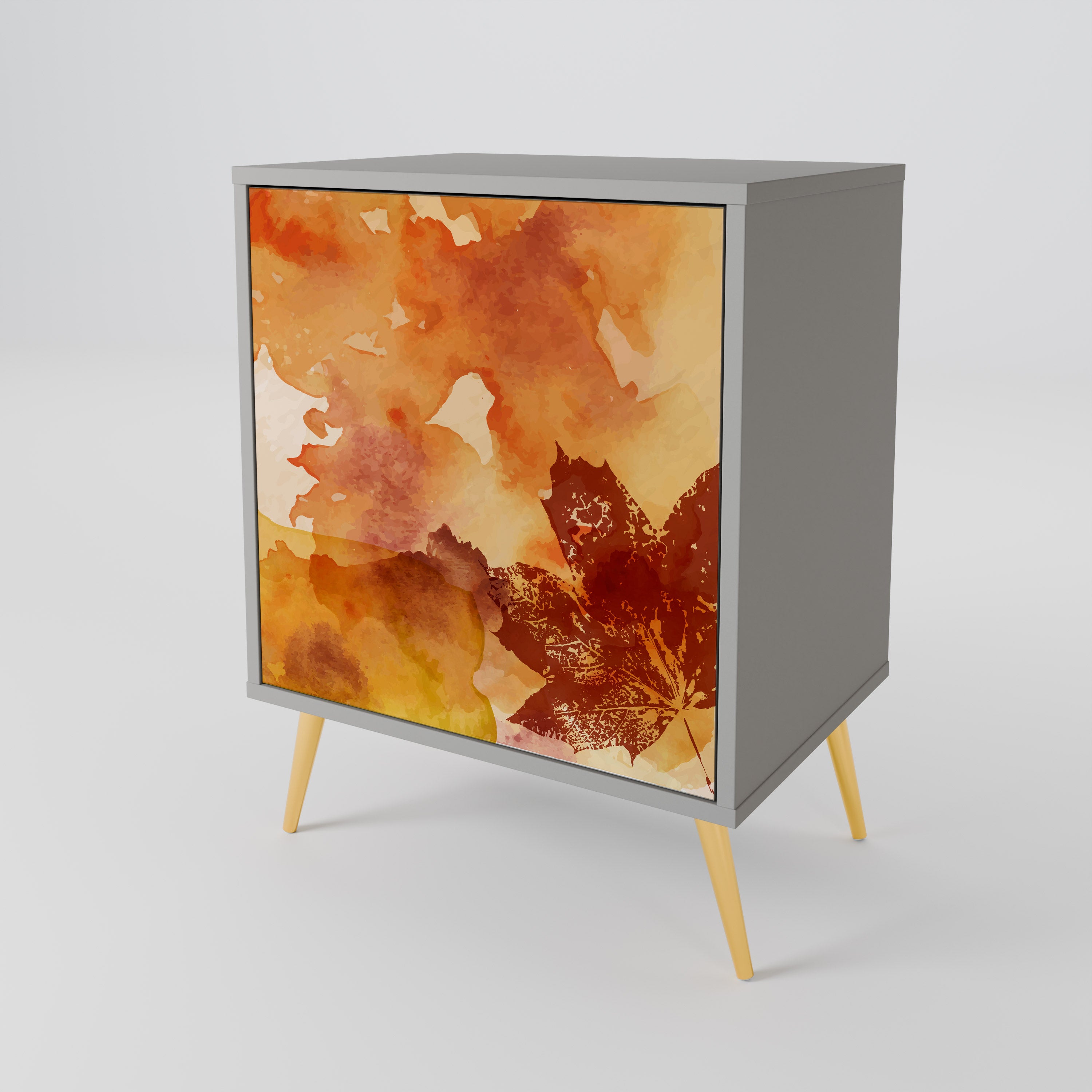 TRACES OF AUTUMN 1-Door Sideboard