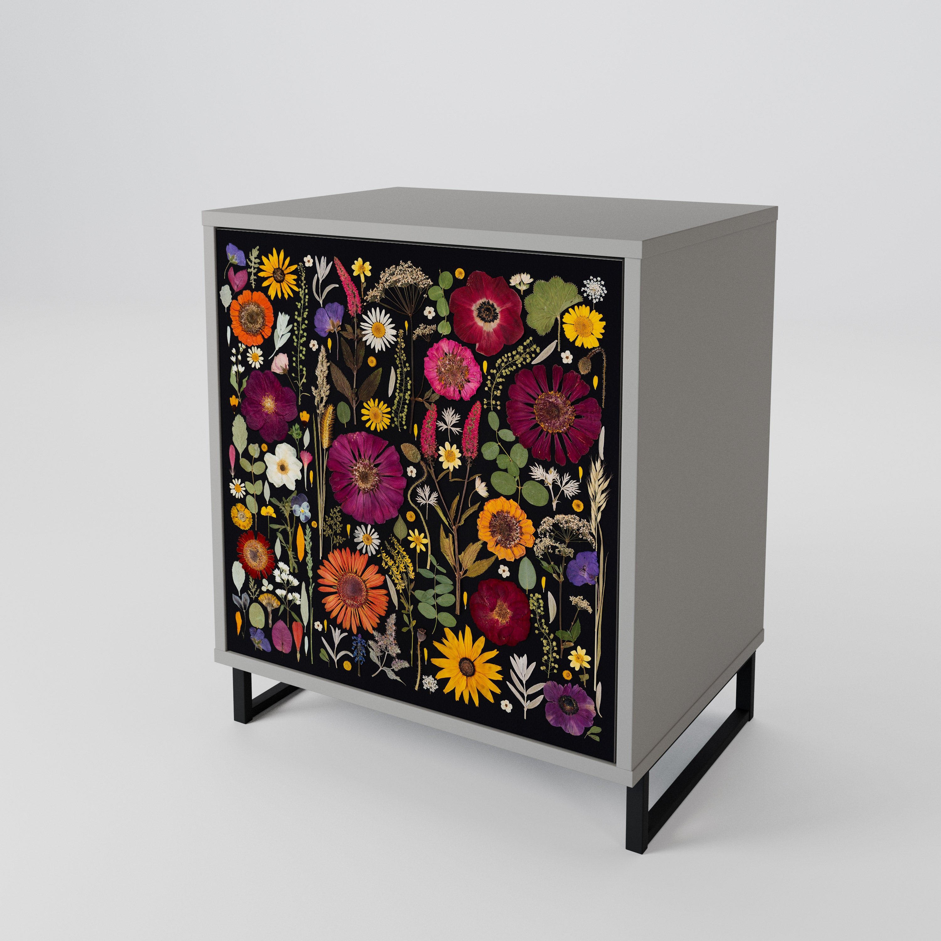 MIDNIGHT GARDEN 1-Door Sideboard