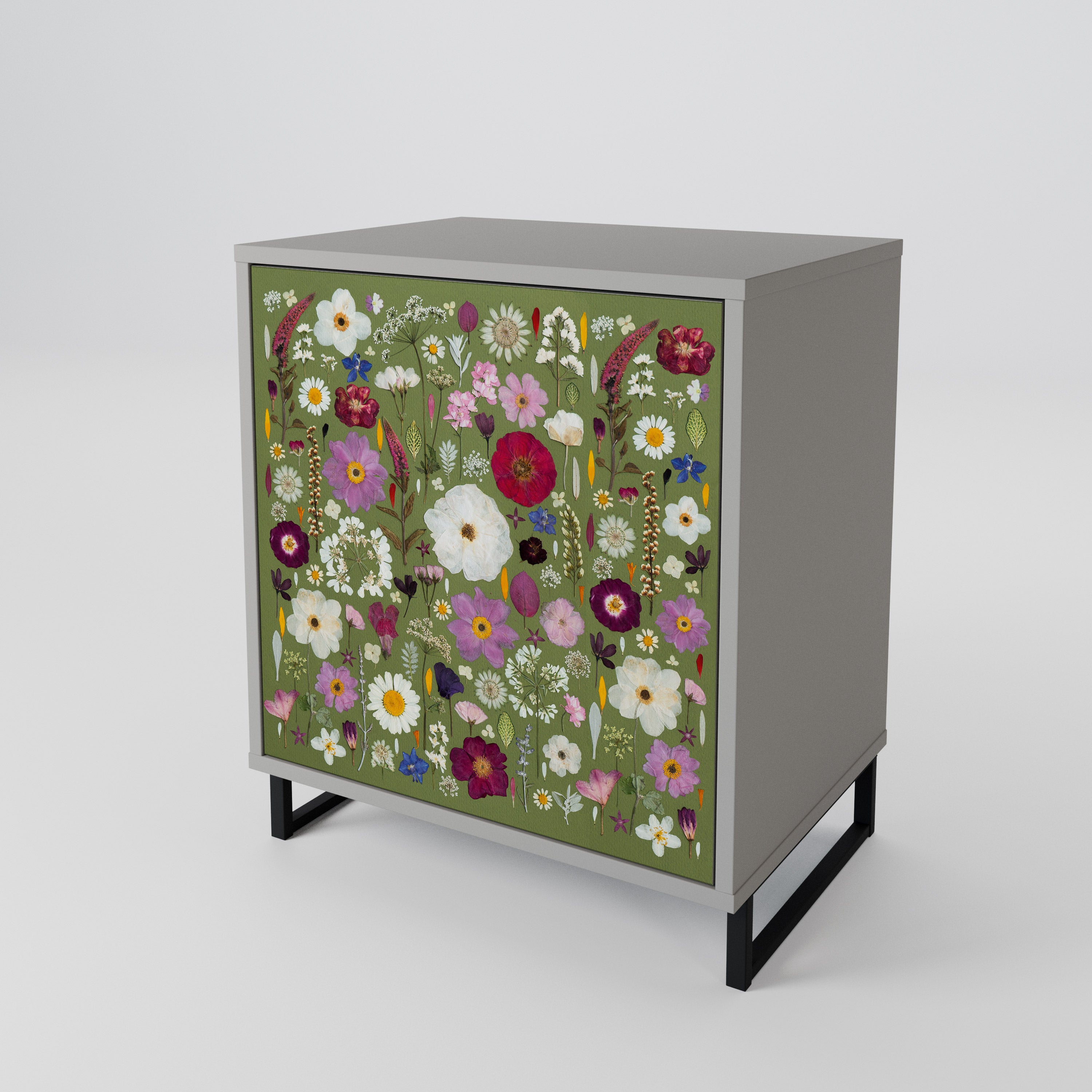 WILD GARDEN 1-Door Sideboard