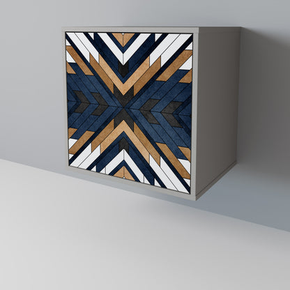 ARTFUL GEOMETRY Jednodveřová komoda