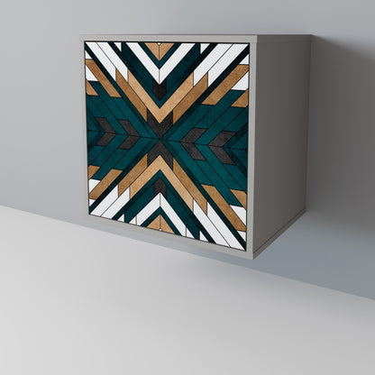 ARTISTIC GEOMETRY Jednodveřová komoda