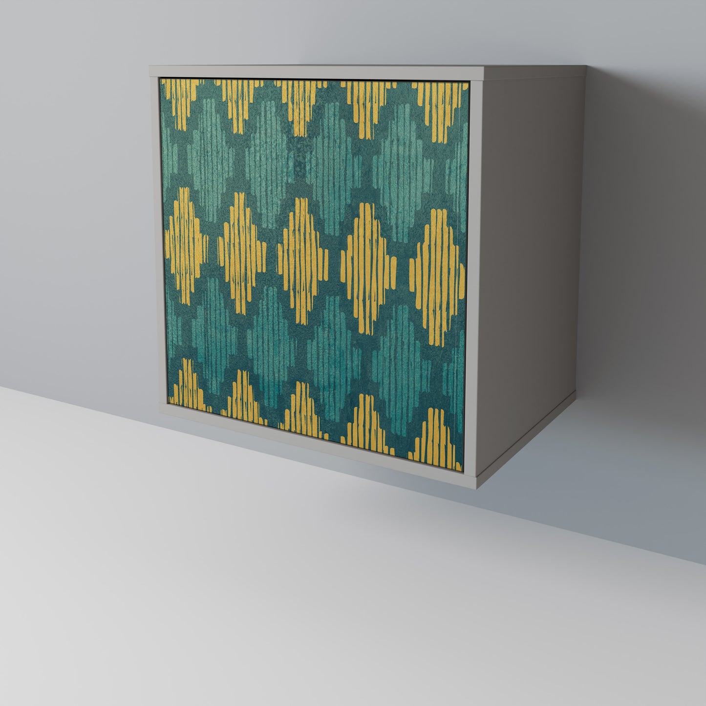 POLYGONS Jednodveřová komoda