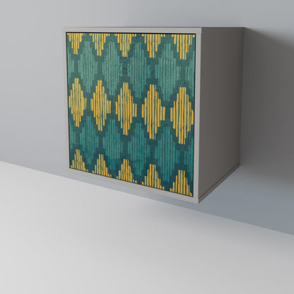 POLYGONS Jednodveřová komoda