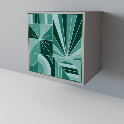 HARMONIC GRID Jednodveřová komoda