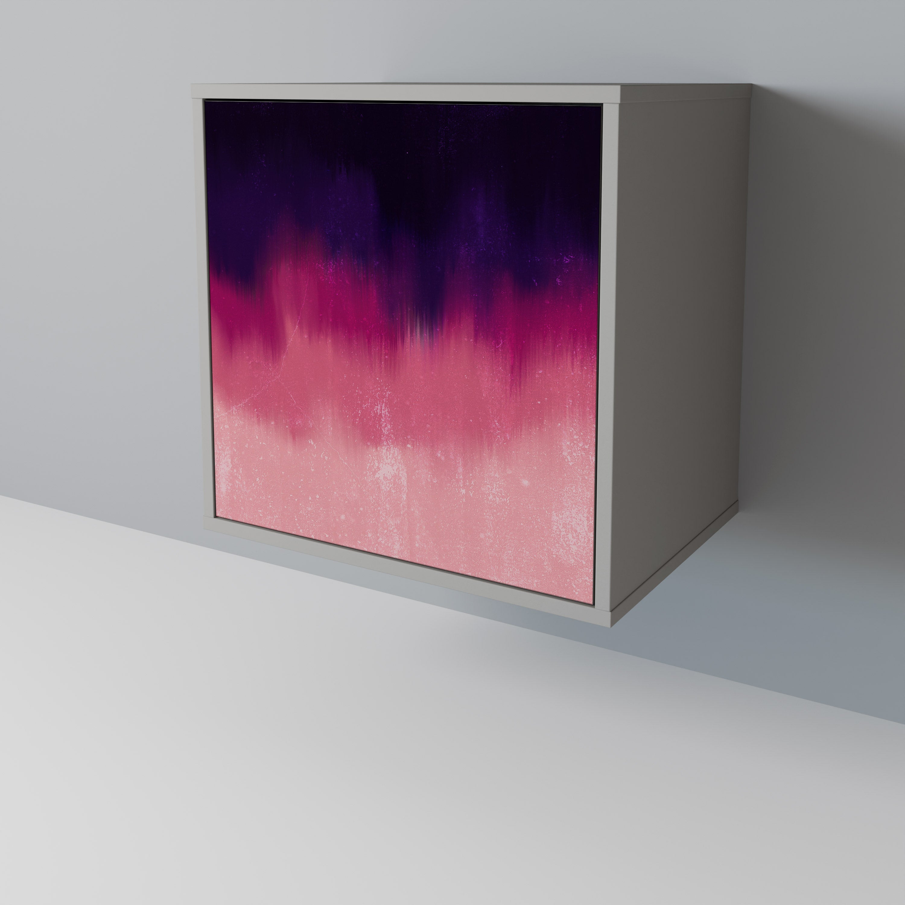 AURORA BOREALIS Jednodveřová komoda