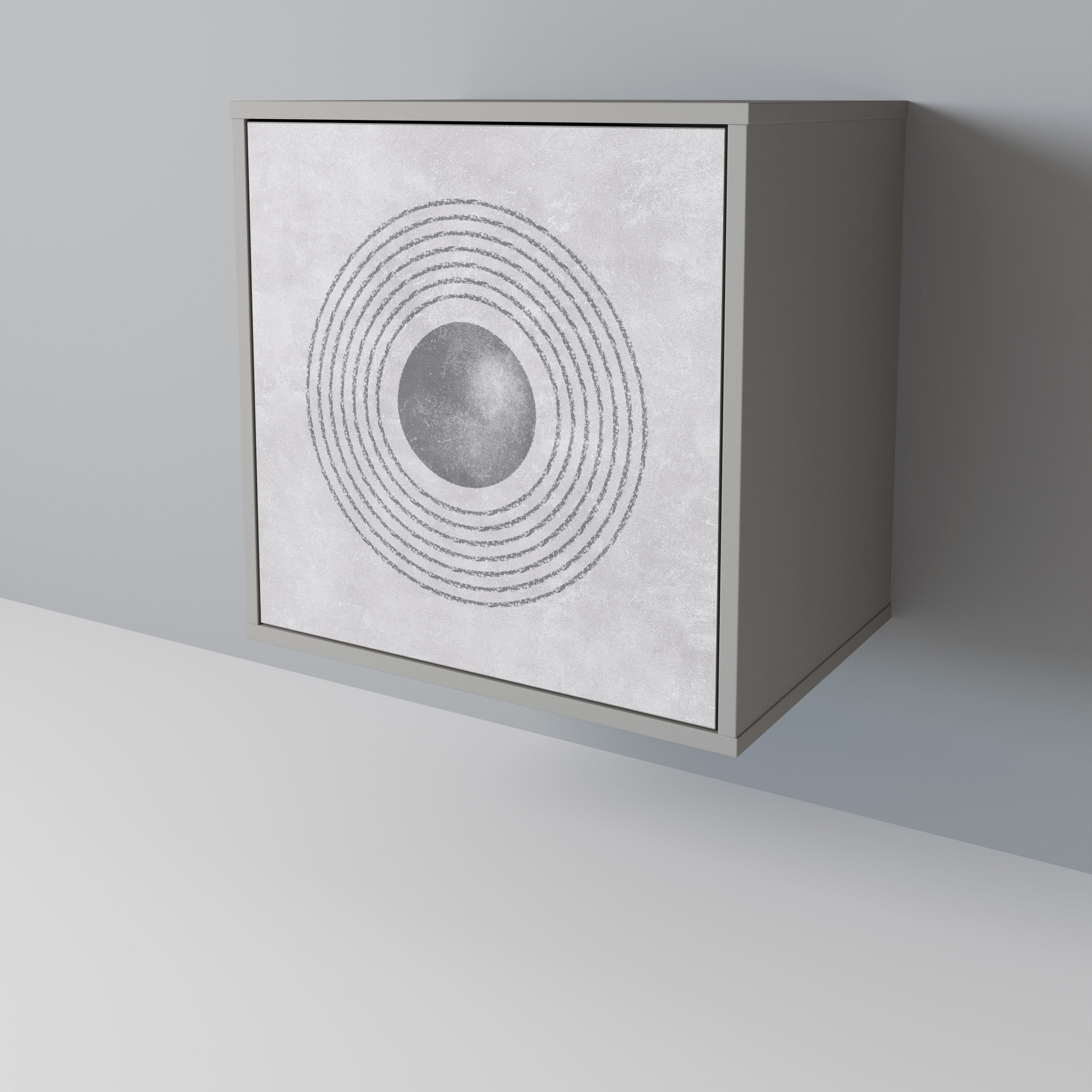 SOLID CIRCLES Jednodveřová komoda