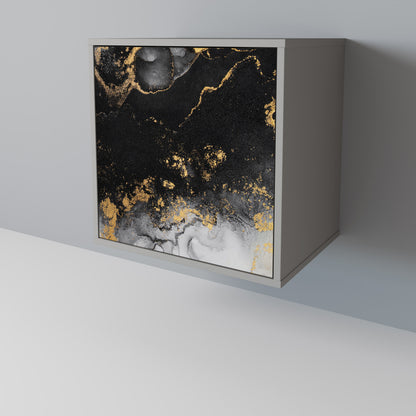 MARBLE OF TOMMORROW Jednodveřová komoda