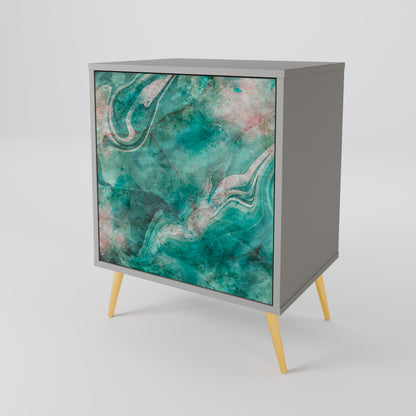 ABSTRACT ALCHEMY Jednodveřová komoda