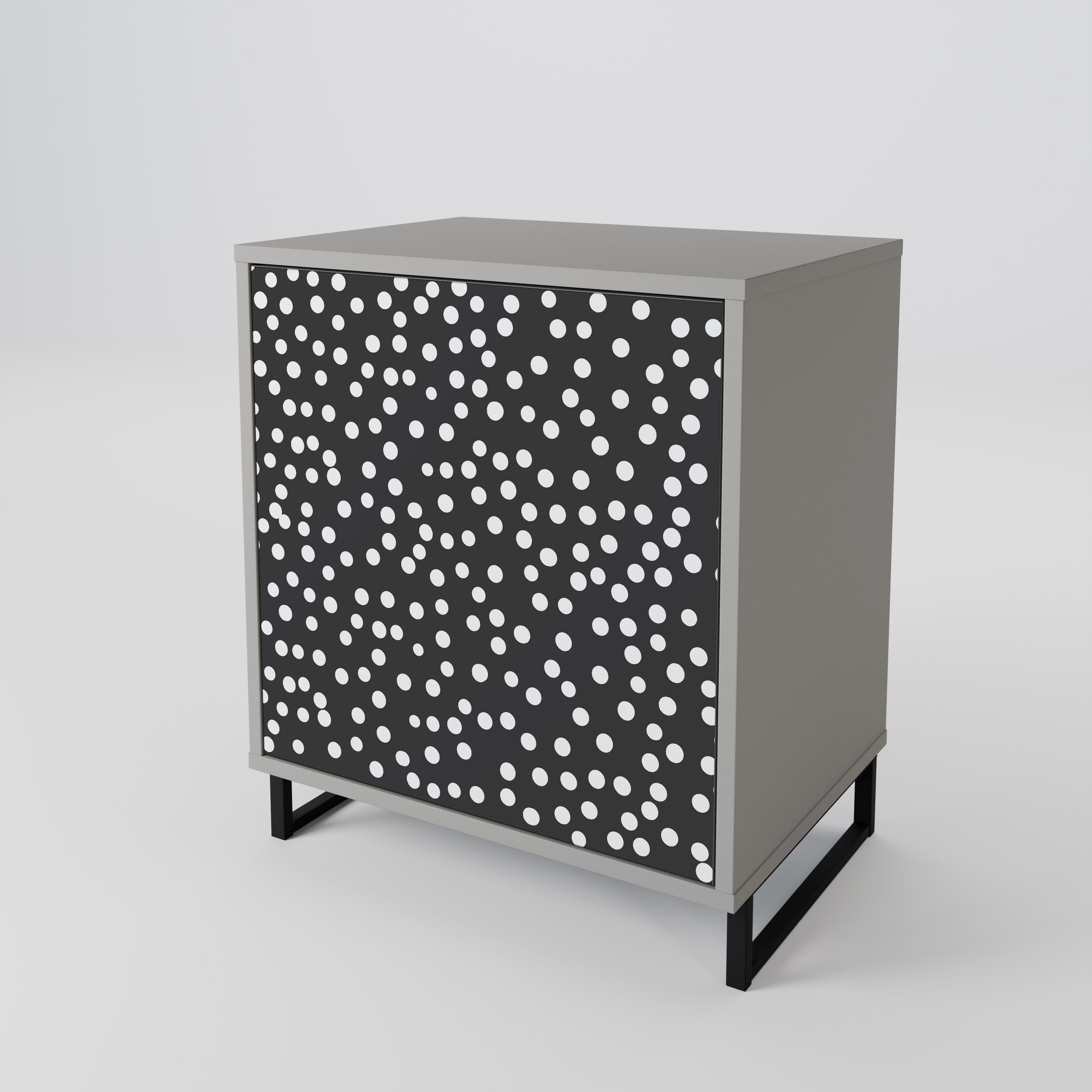 BLINDING LIGHTS 1-Door Sideboard