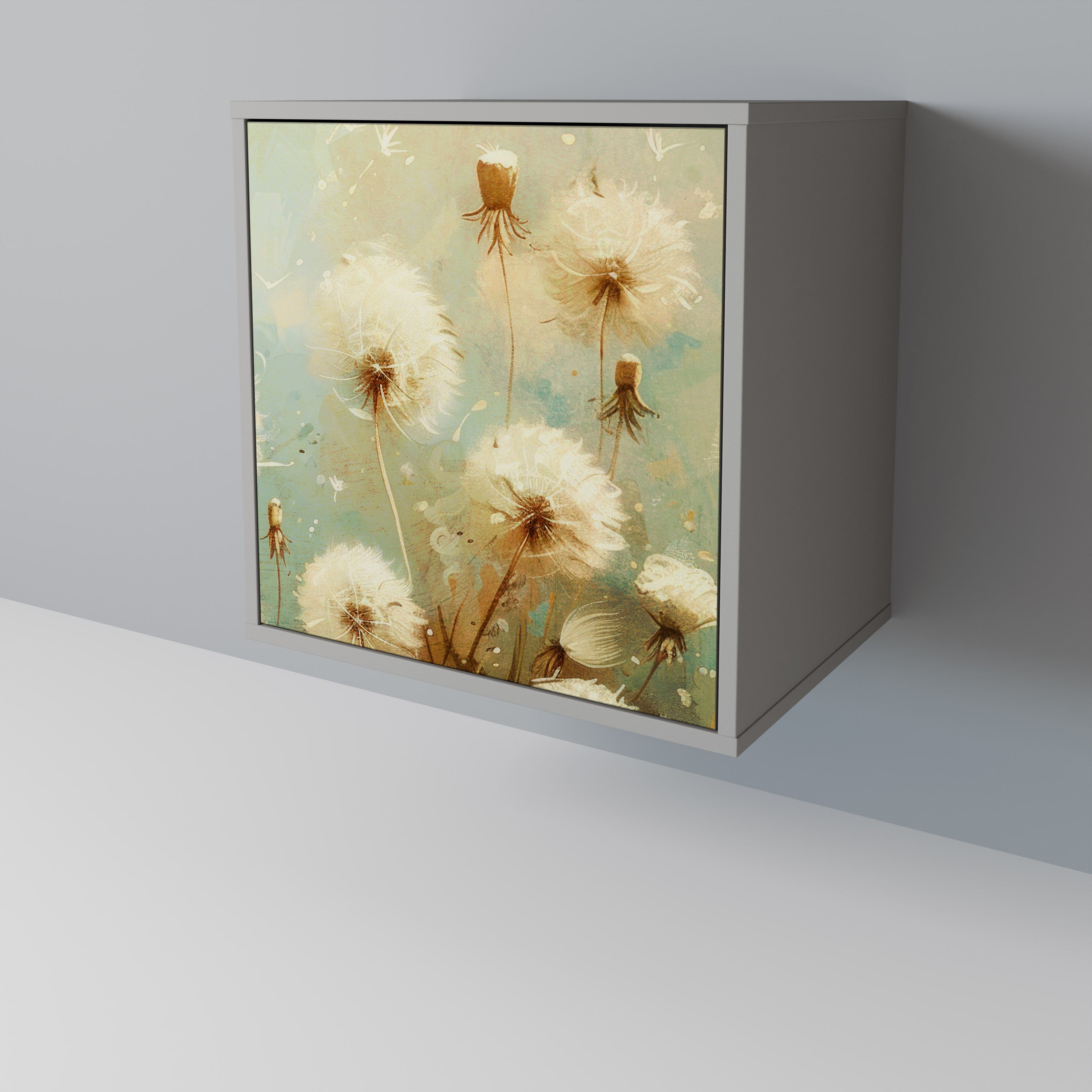 DREAMY MEADOW 1-Door Sideboard