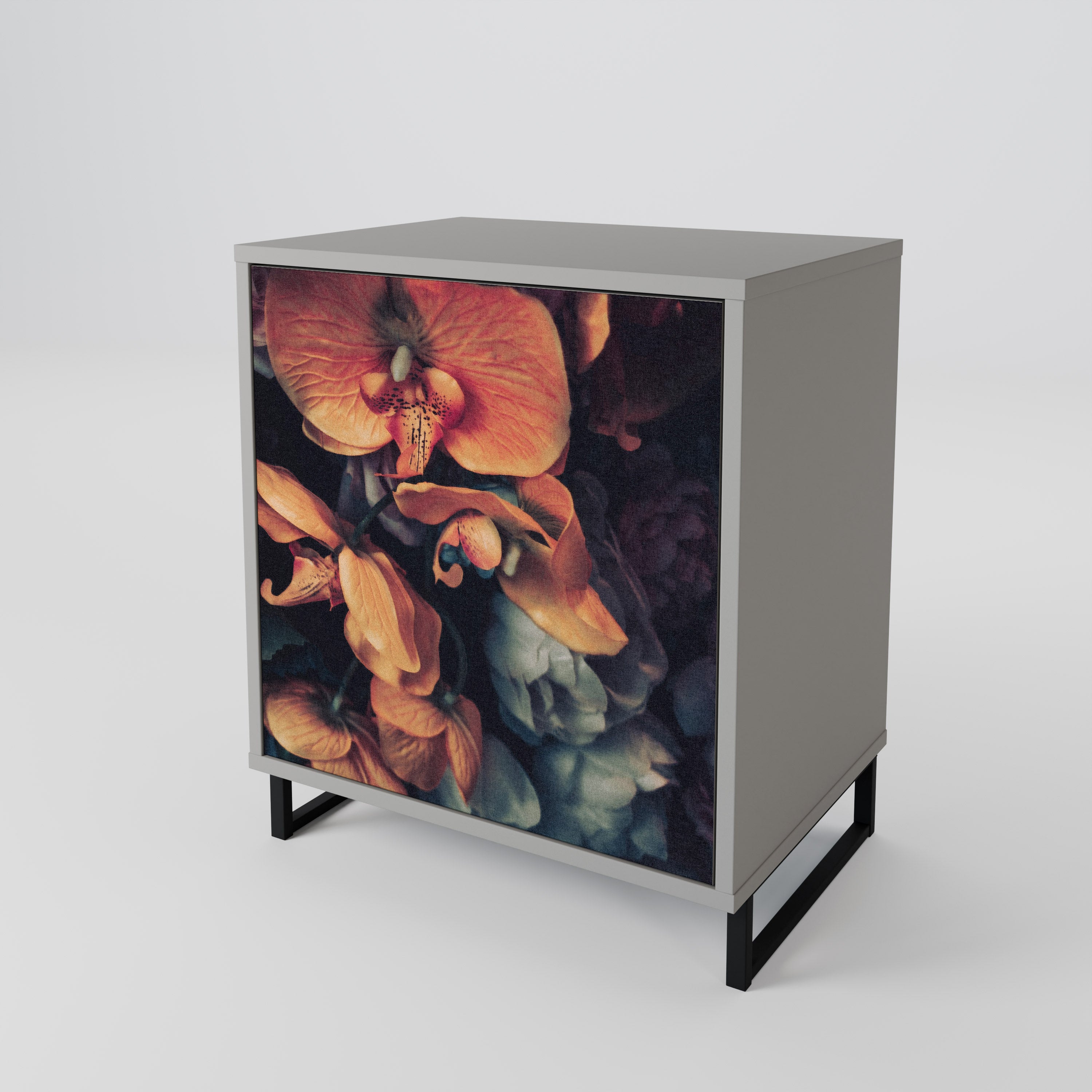 NEVERENDING BLOOM 1-Door Sideboard