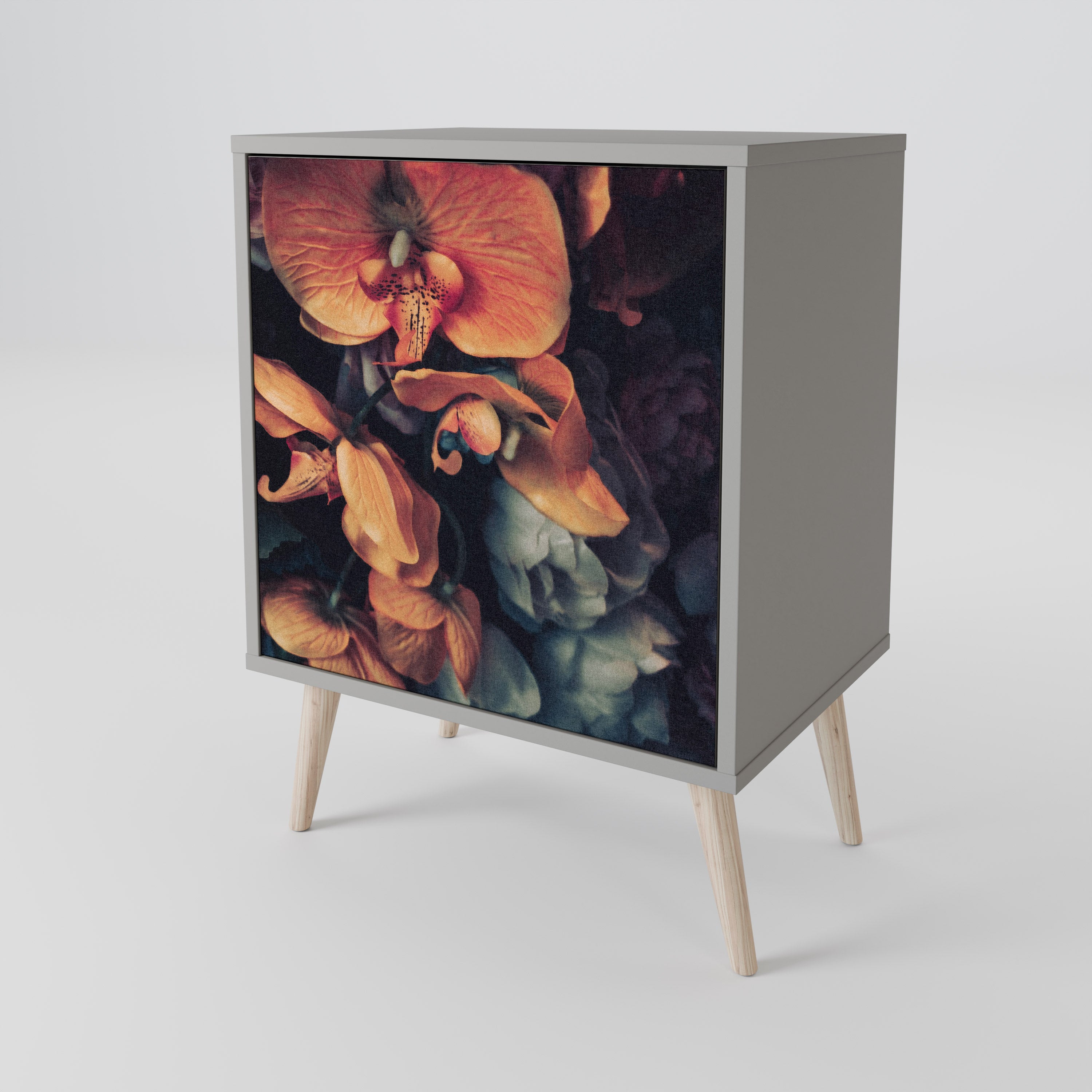 NEVERENDING BLOOM 1-Door Sideboard