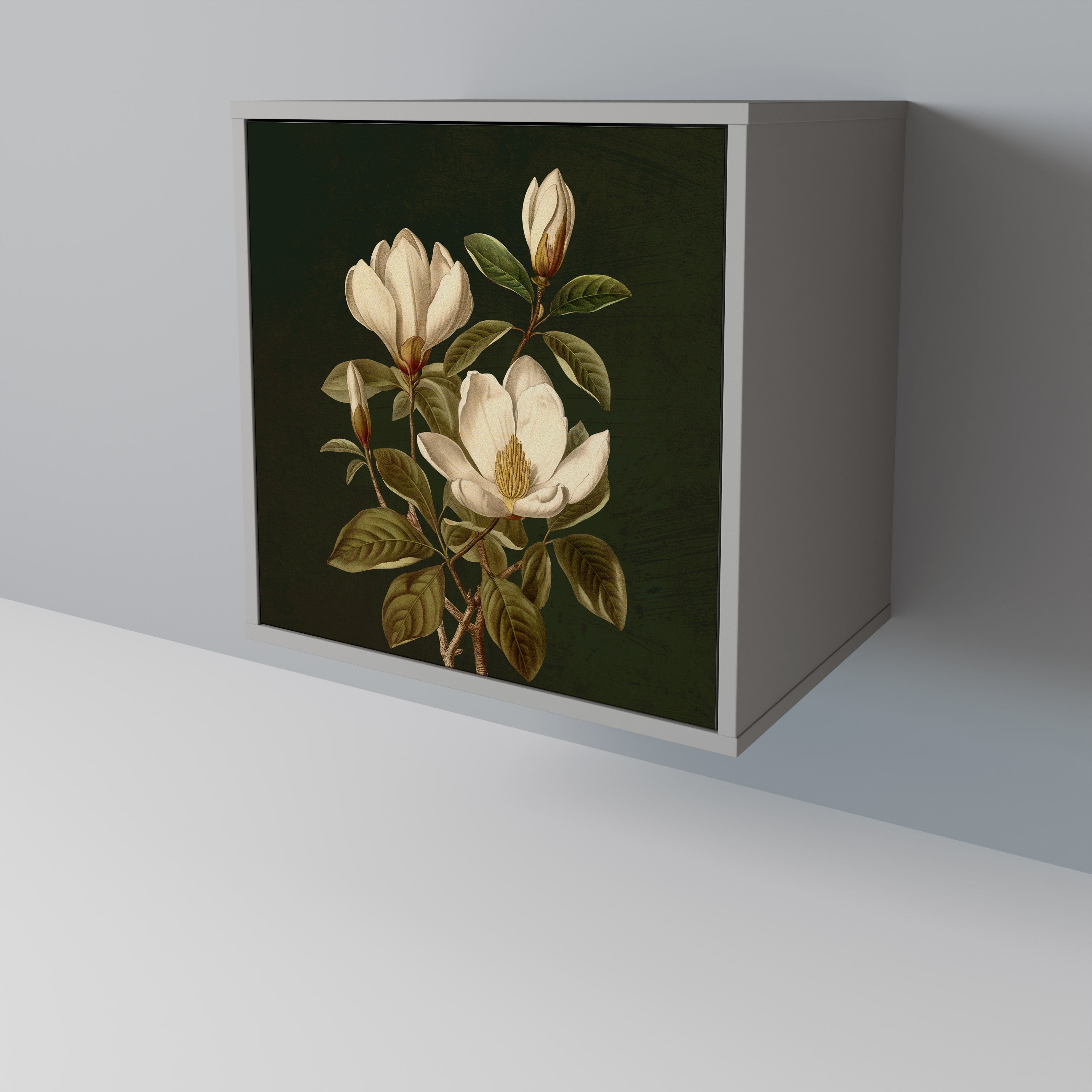 FLORAL NOIR 1-Door Sideboard