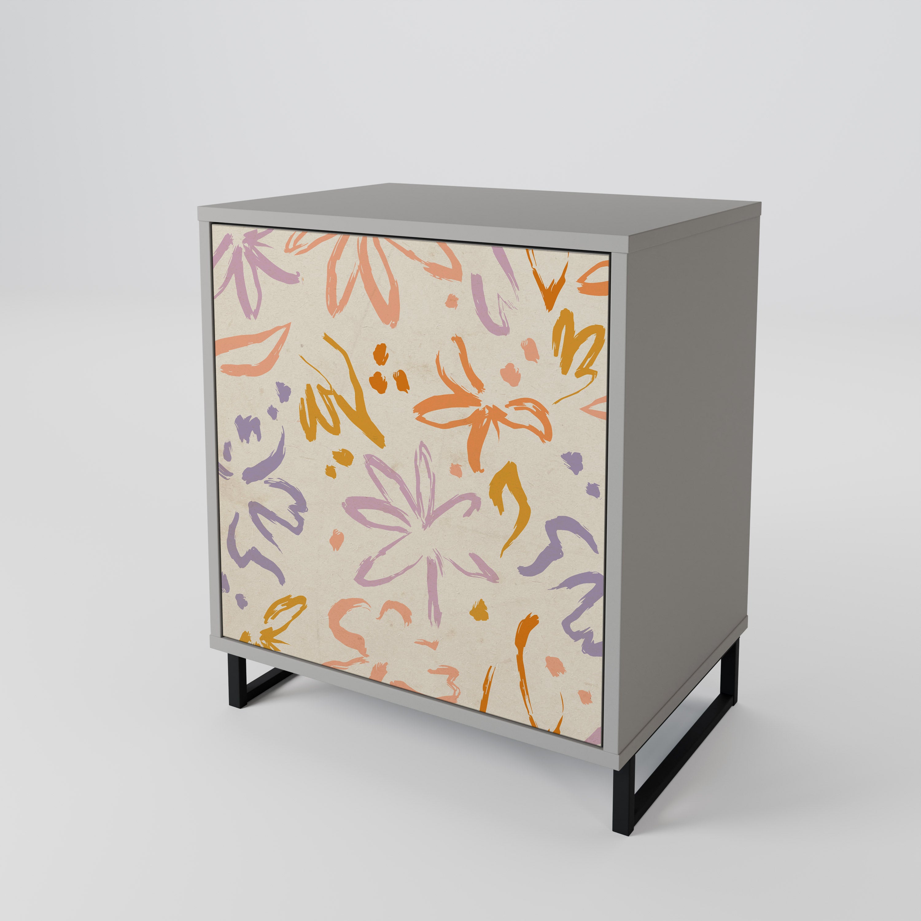SPRING WHIMSY 1-Door Sideboard