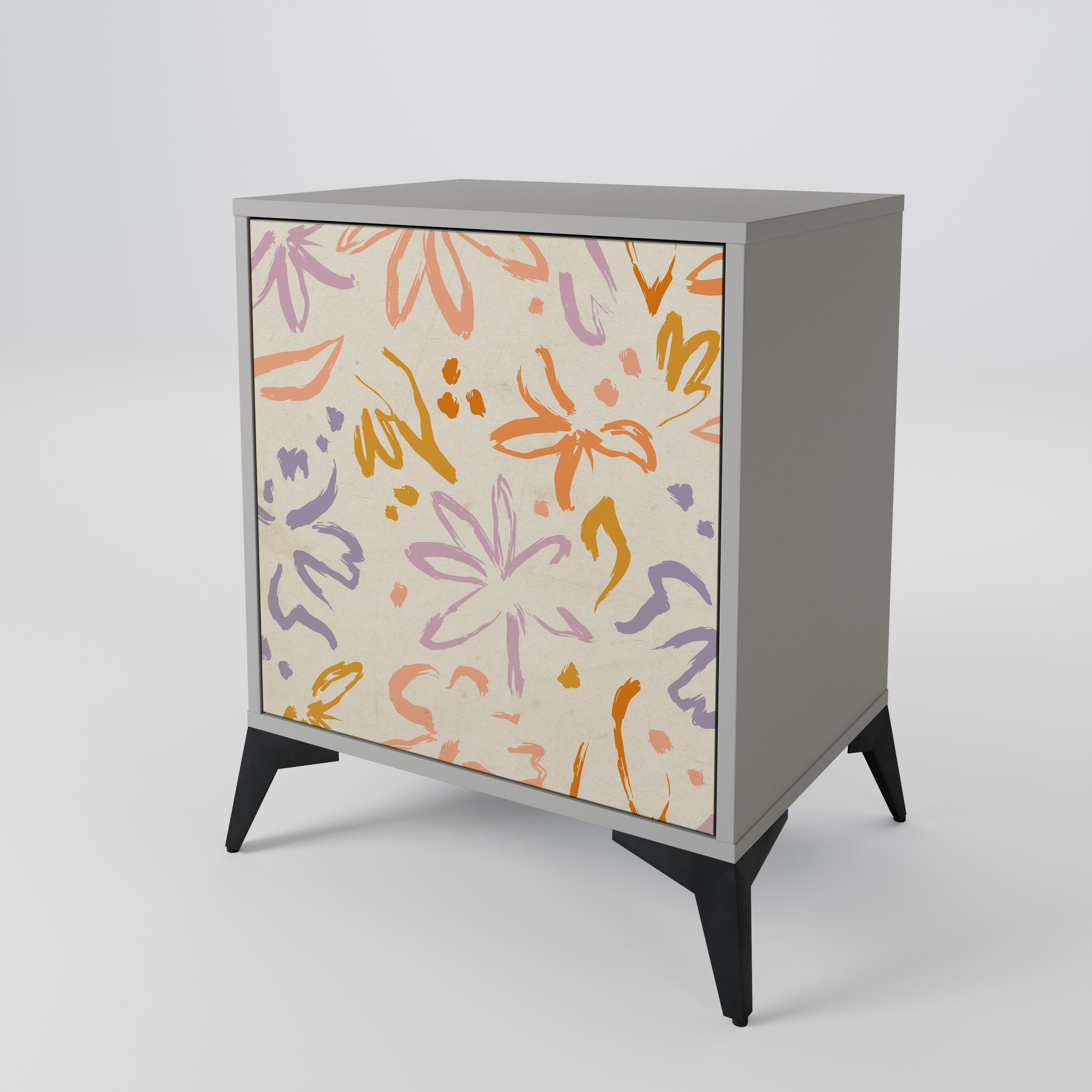 SPRING WHIMSY 1-Door Sideboard