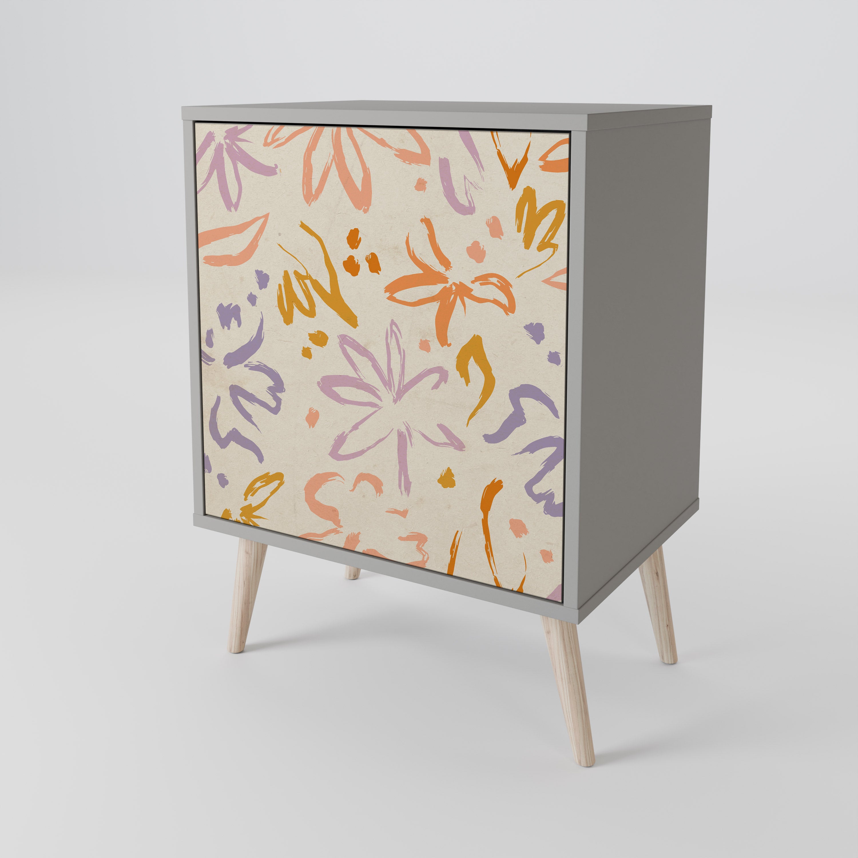 SPRING WHIMSY 1-Door Sideboard