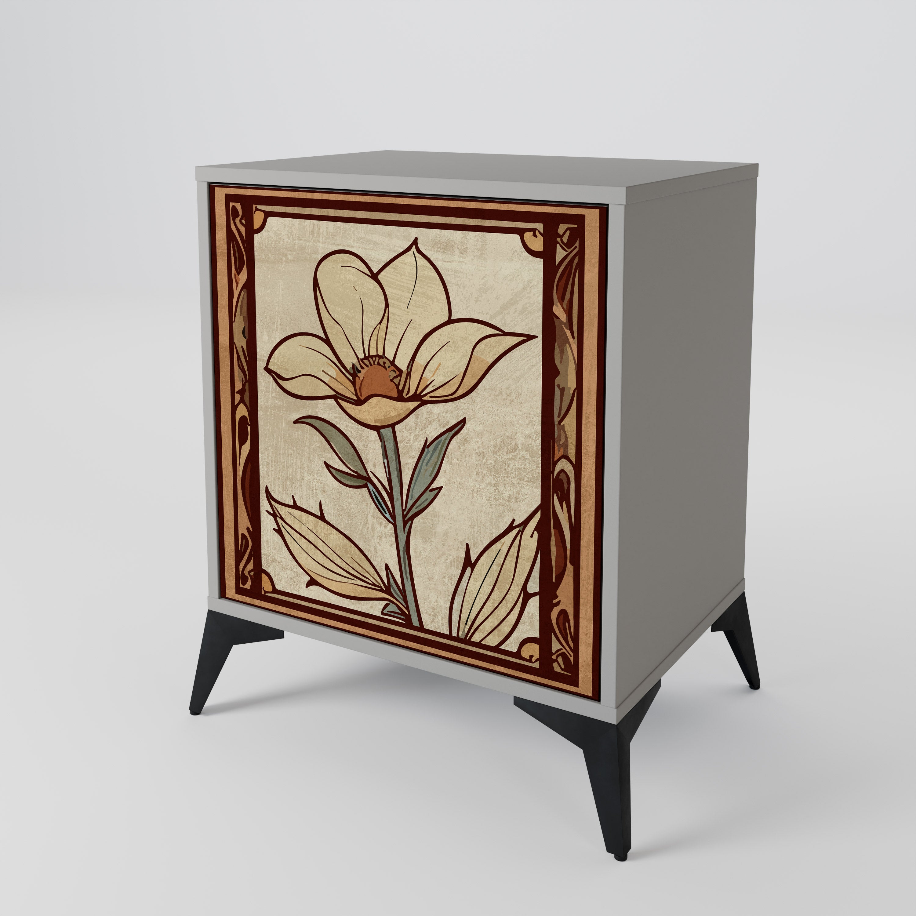 TIMELESS FLORA 1-Door Sideboard
