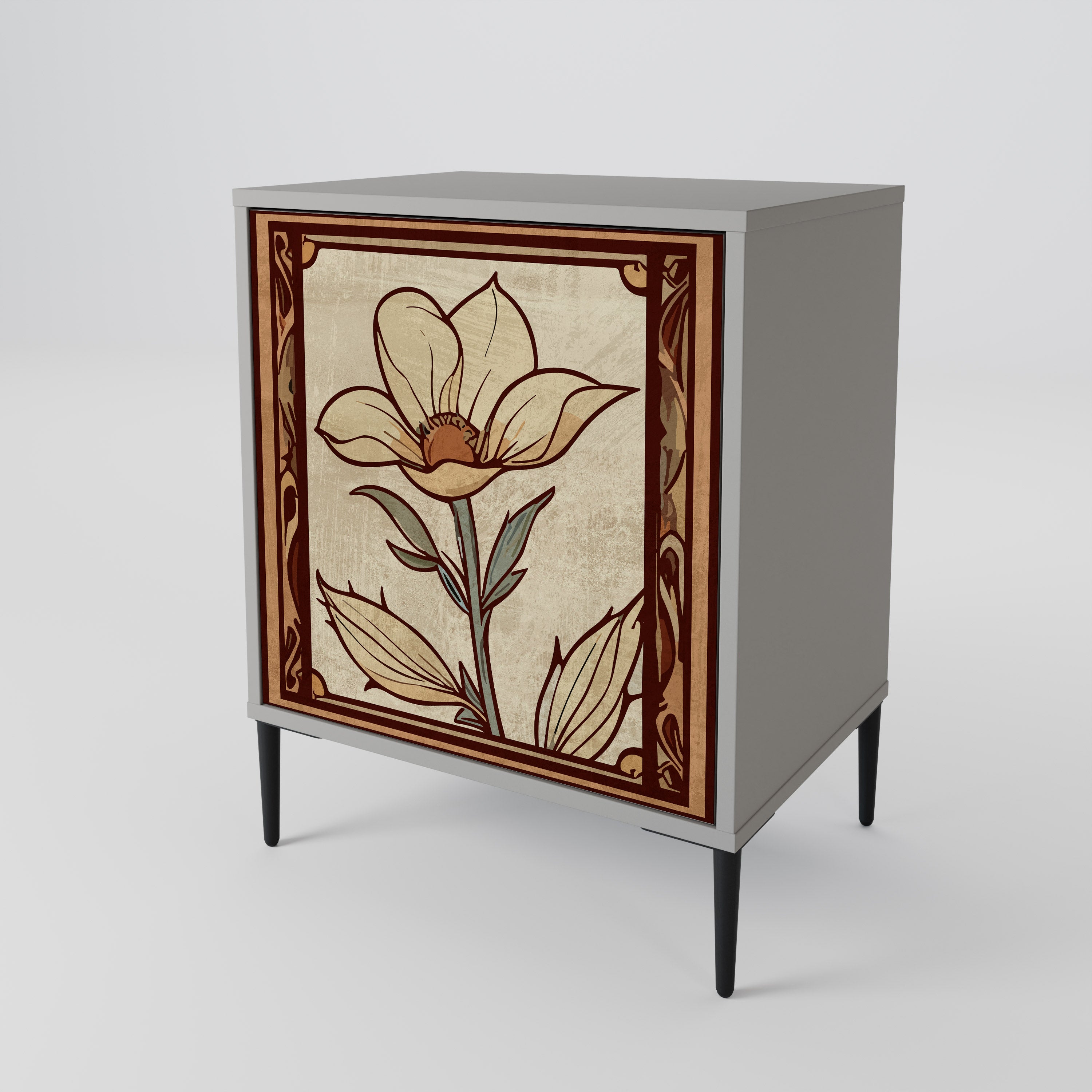 TIMELESS FLORA 1-Door Sideboard