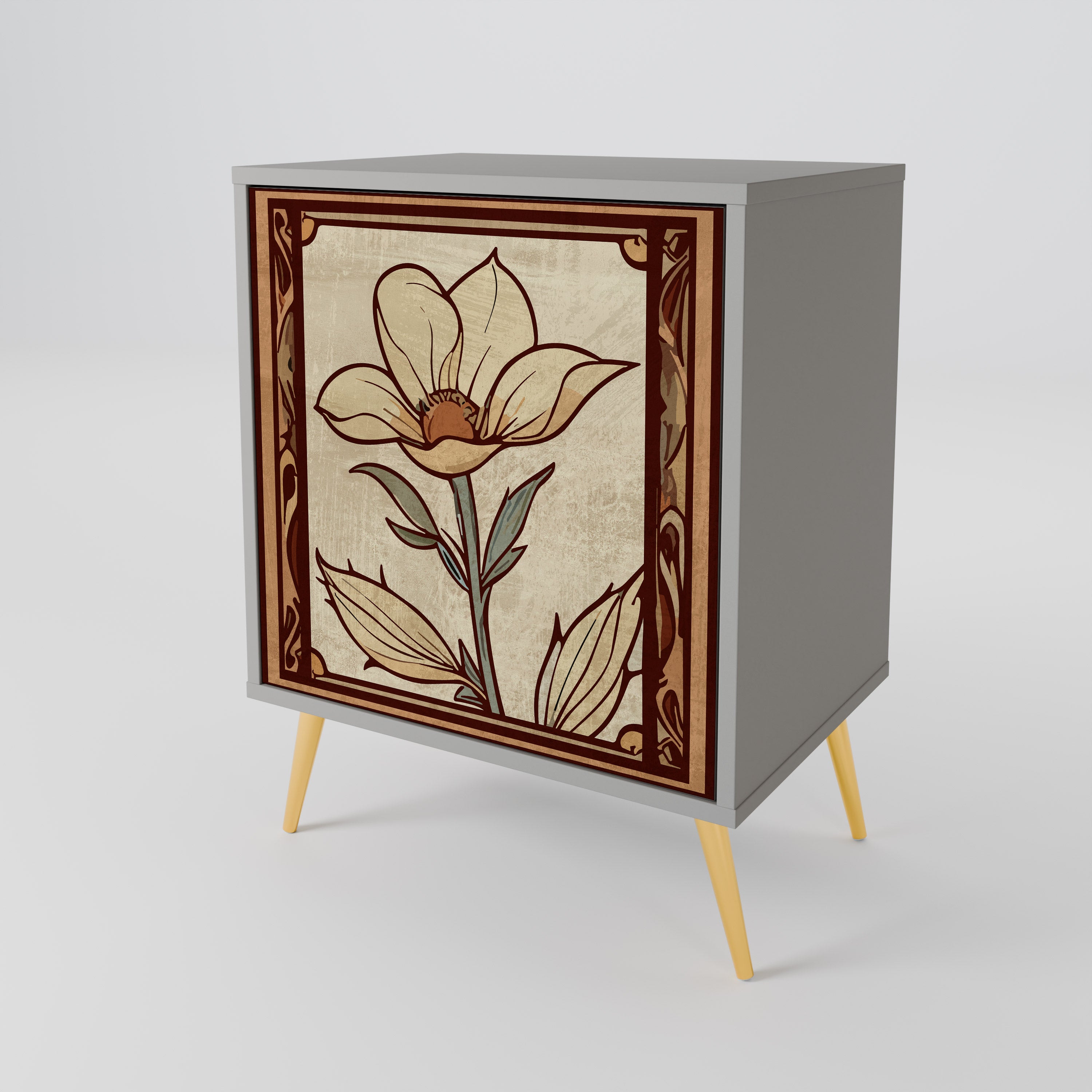 TIMELESS FLORA 1-Door Sideboard