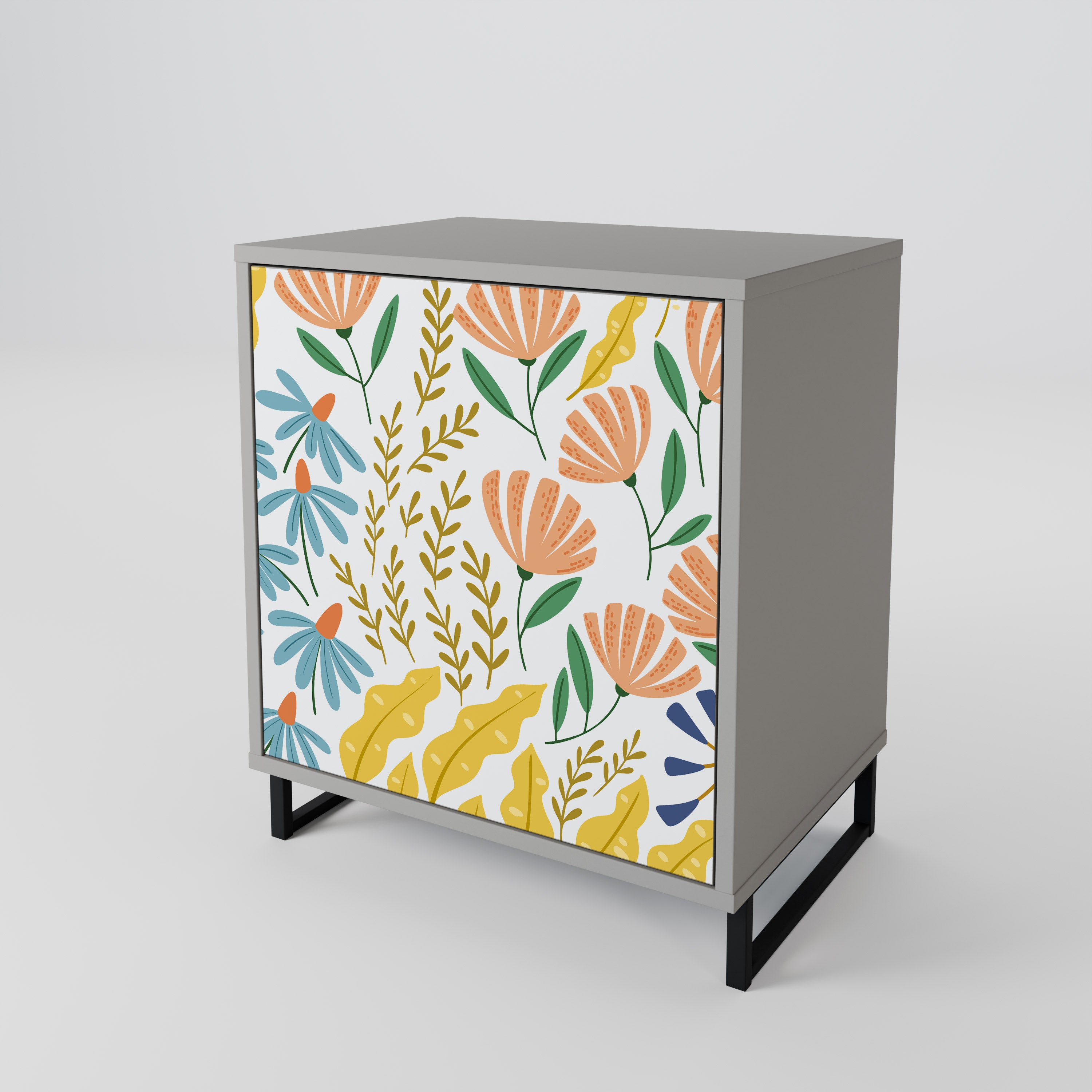 HELLO SPRING 1-Door Sideboard